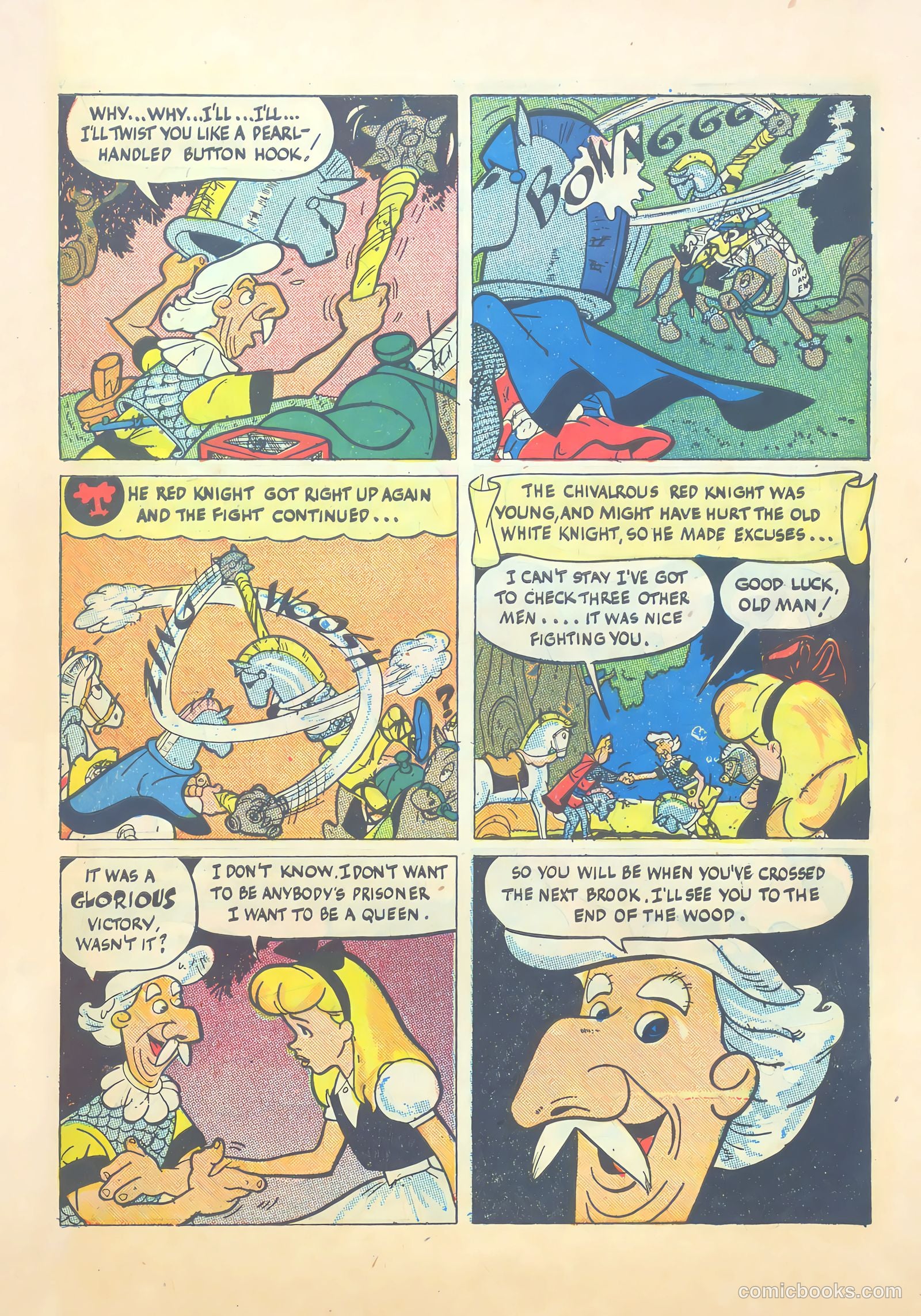 World's Greatest Stories #1 (1948) — page 29 of 36
