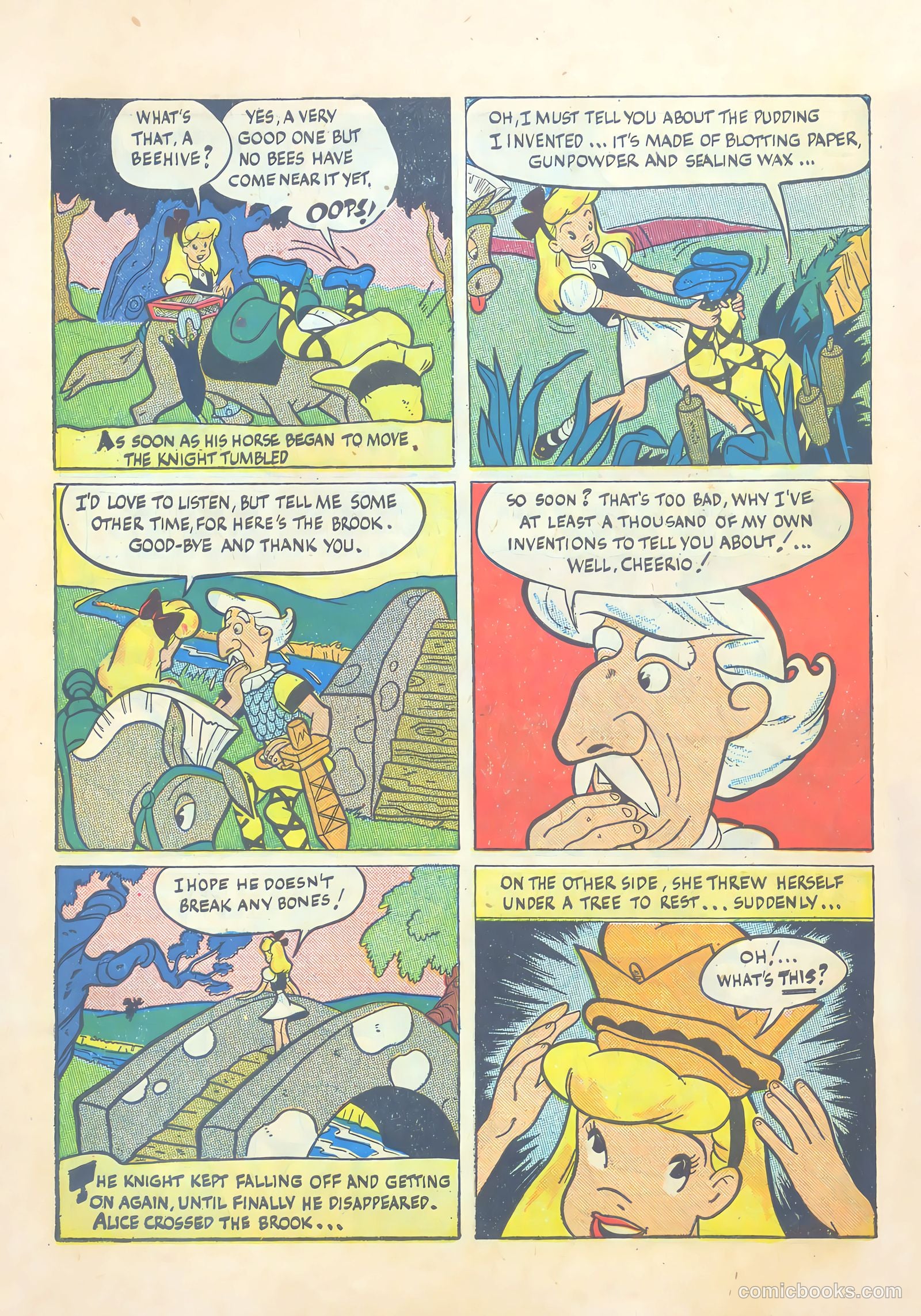 World's Greatest Stories #1 (1948) — page 30 of 36