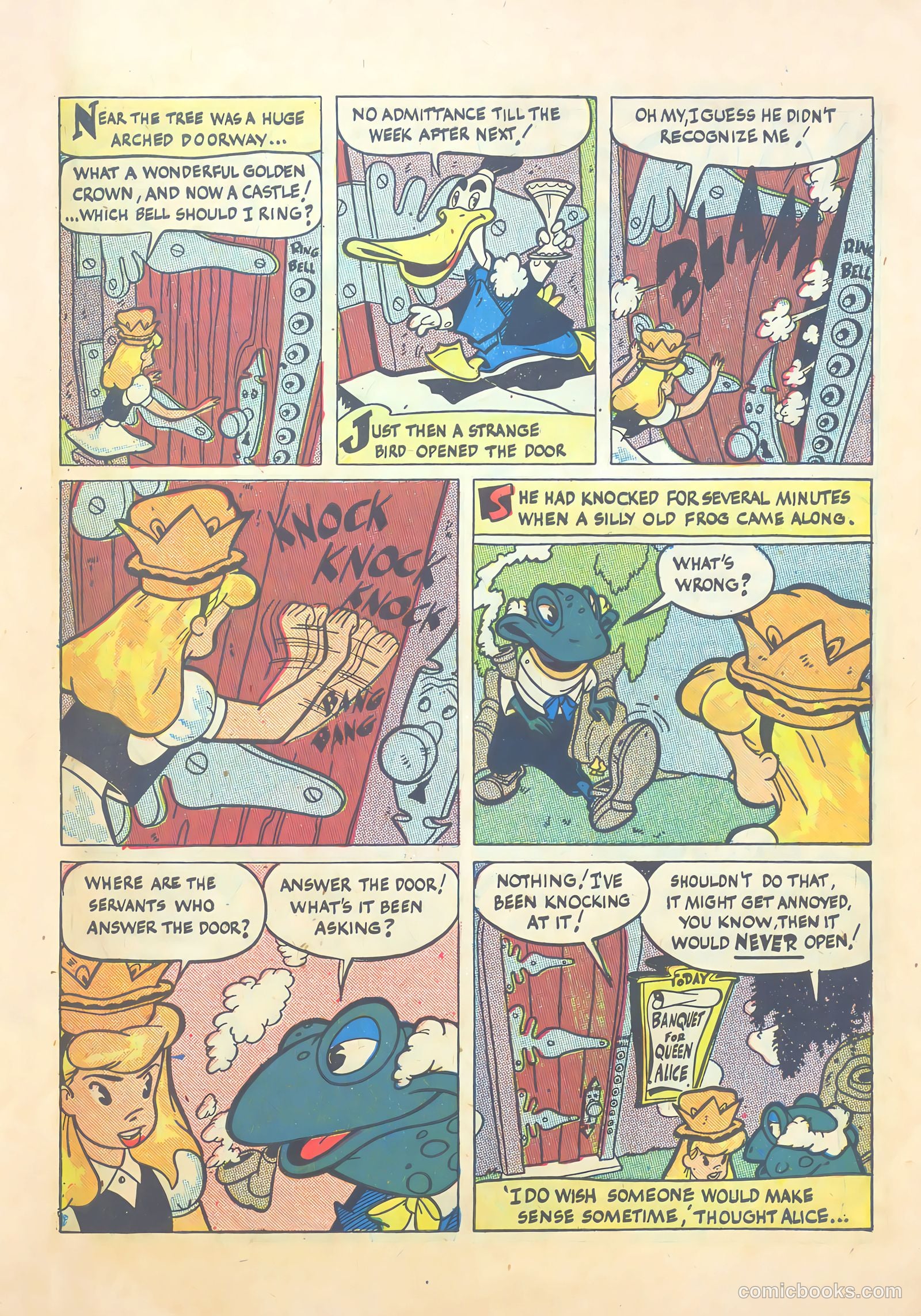 World's Greatest Stories #1 (1948) — page 31 of 36