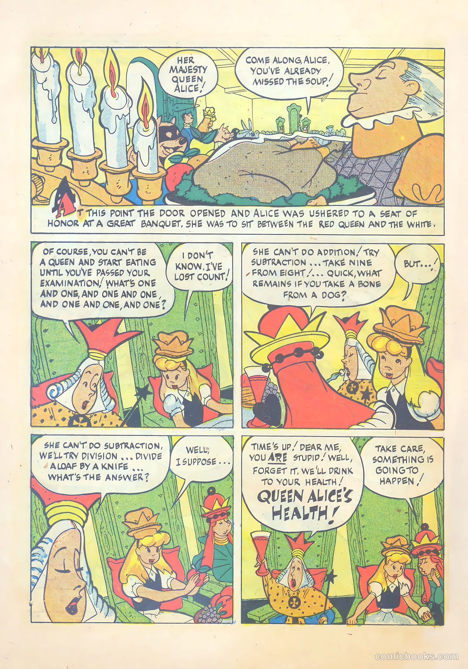 World's Greatest Stories #1 (1948) — page 32 of 36