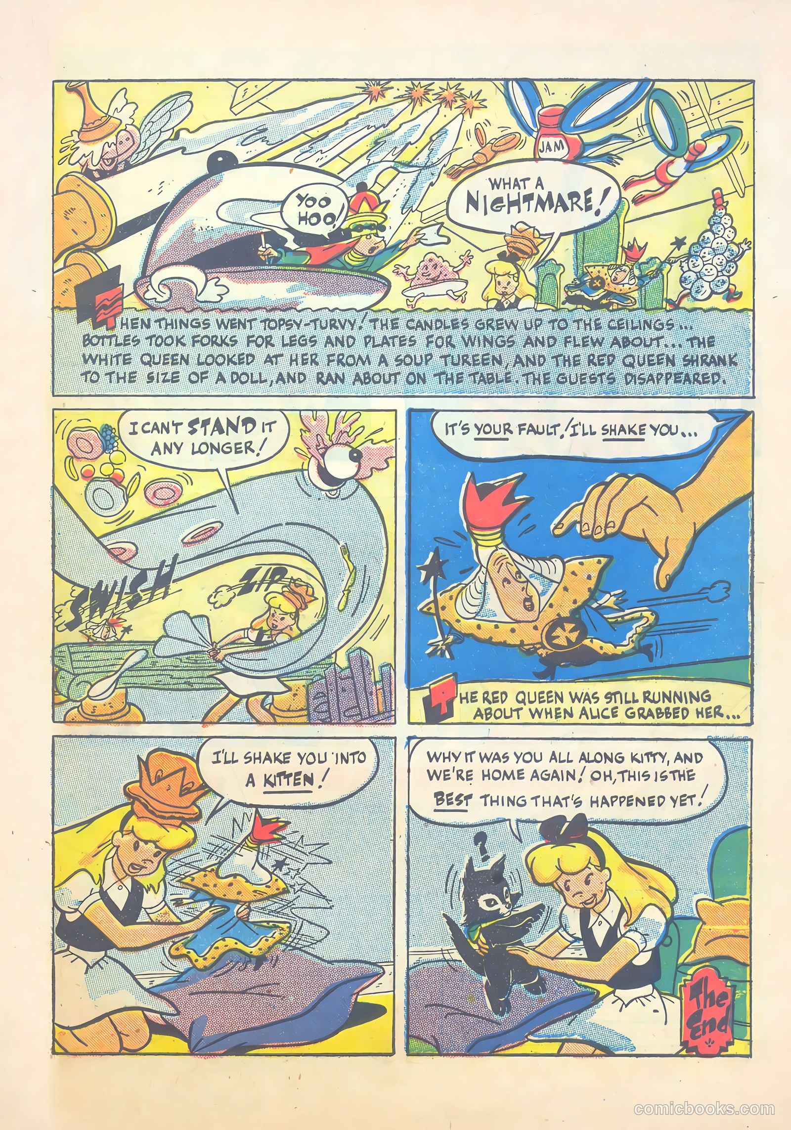 World's Greatest Stories #1 (1948) — page 33 of 36