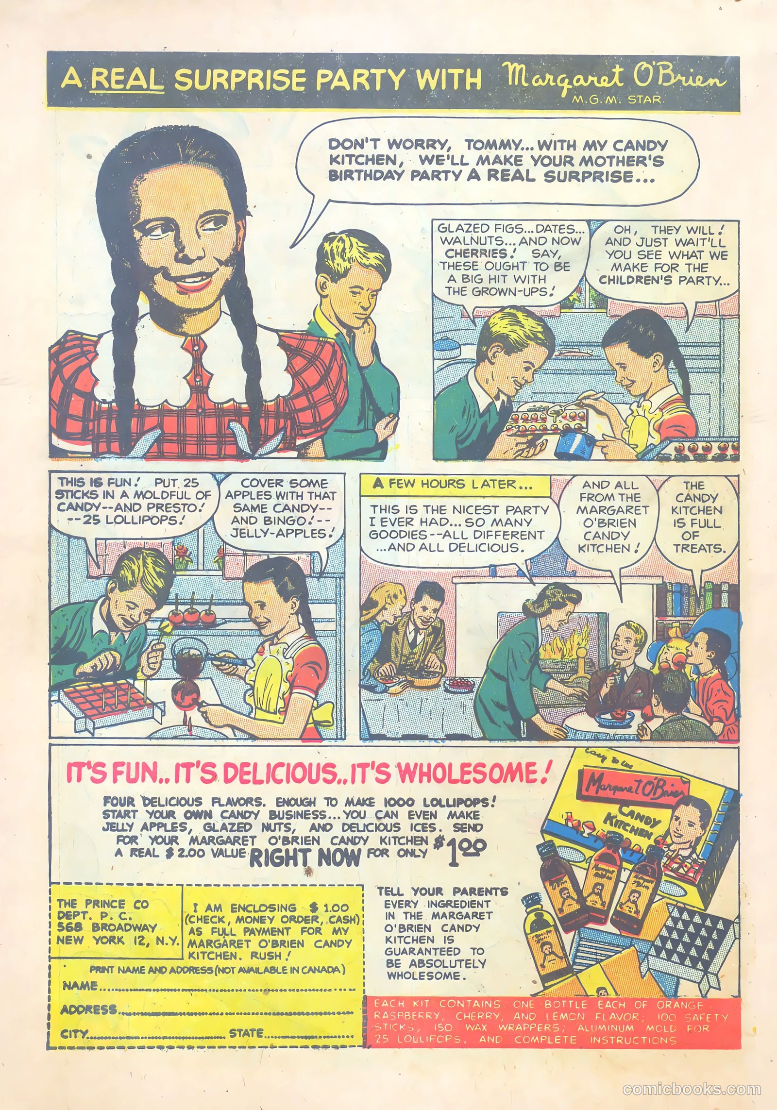 World's Greatest Stories #1 (1948) — page 34 of 36