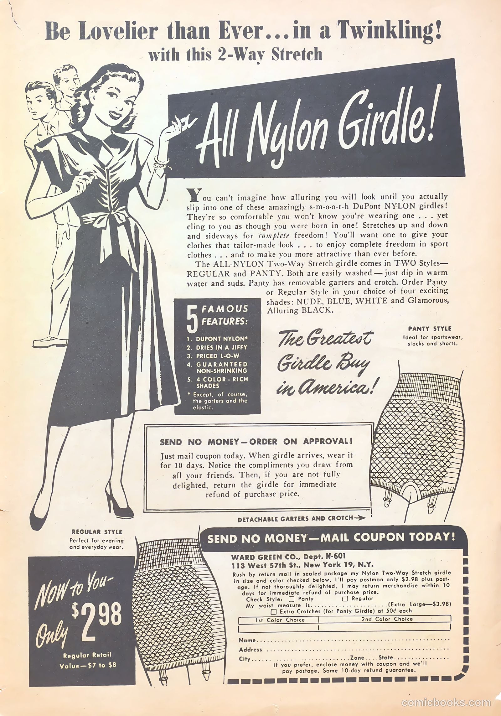 World's Greatest Stories #1 (1948) — page 35 of 36