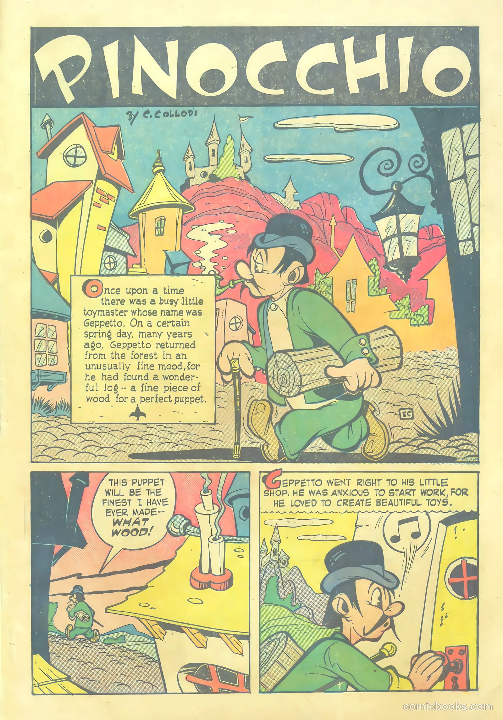 World's Greatest Stories #2 (1949) — page 3 of 36