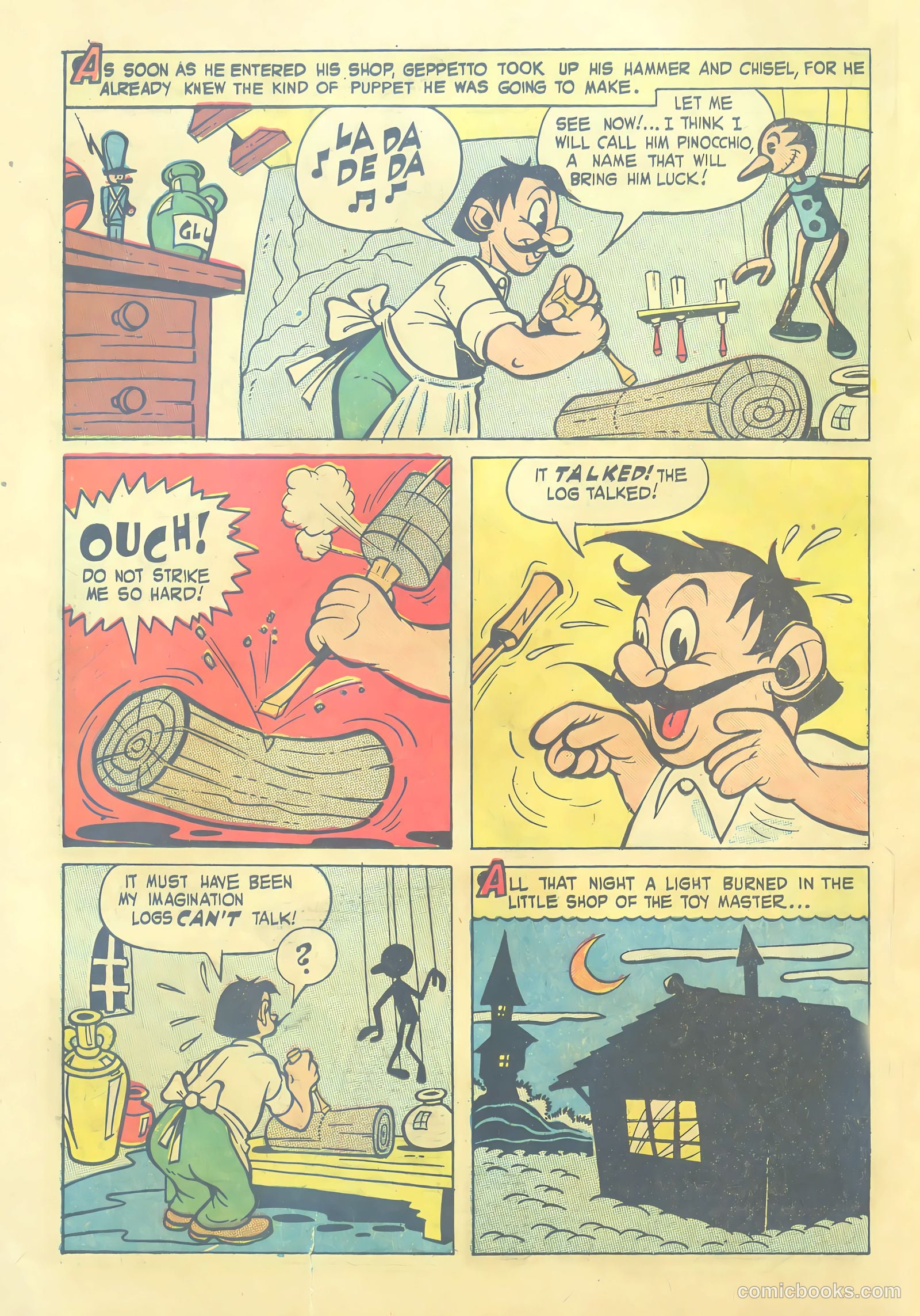 World's Greatest Stories #2 (1949) — page 4 of 36