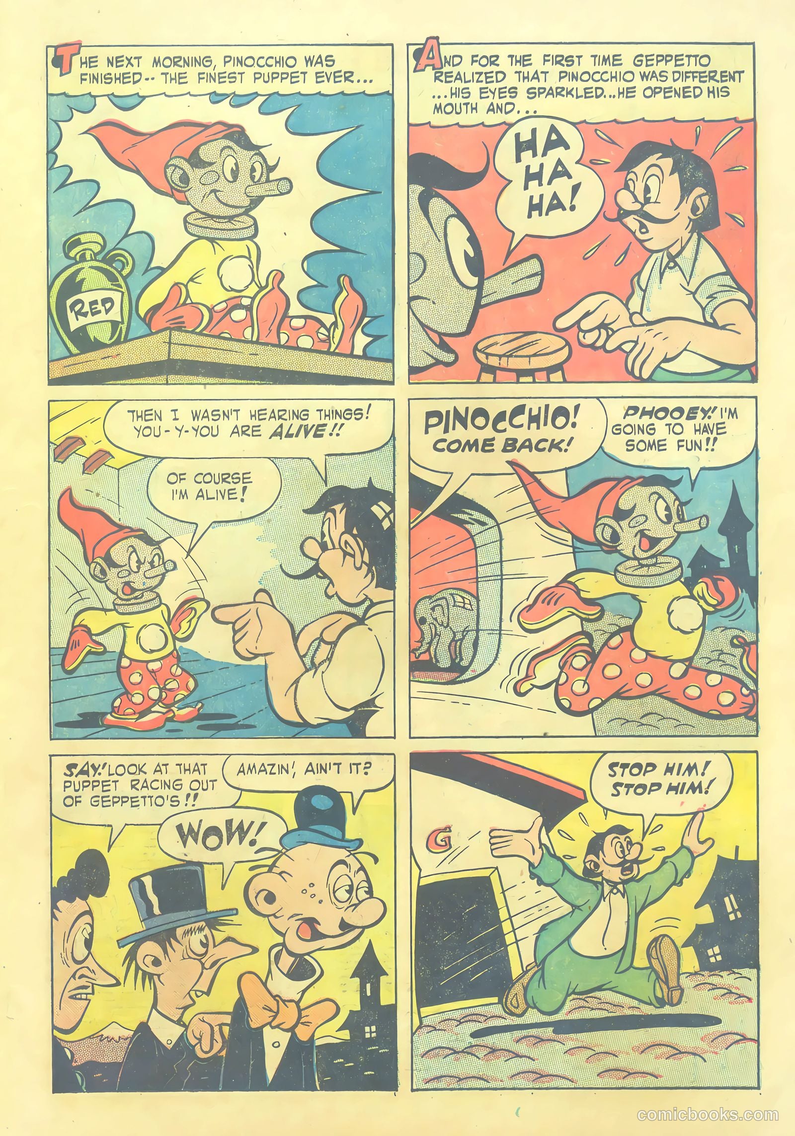 World's Greatest Stories #2 (1949) — page 5 of 36