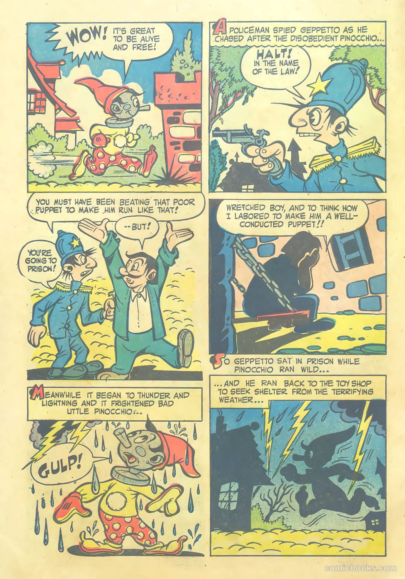 World's Greatest Stories #2 (1949) — page 6 of 36
