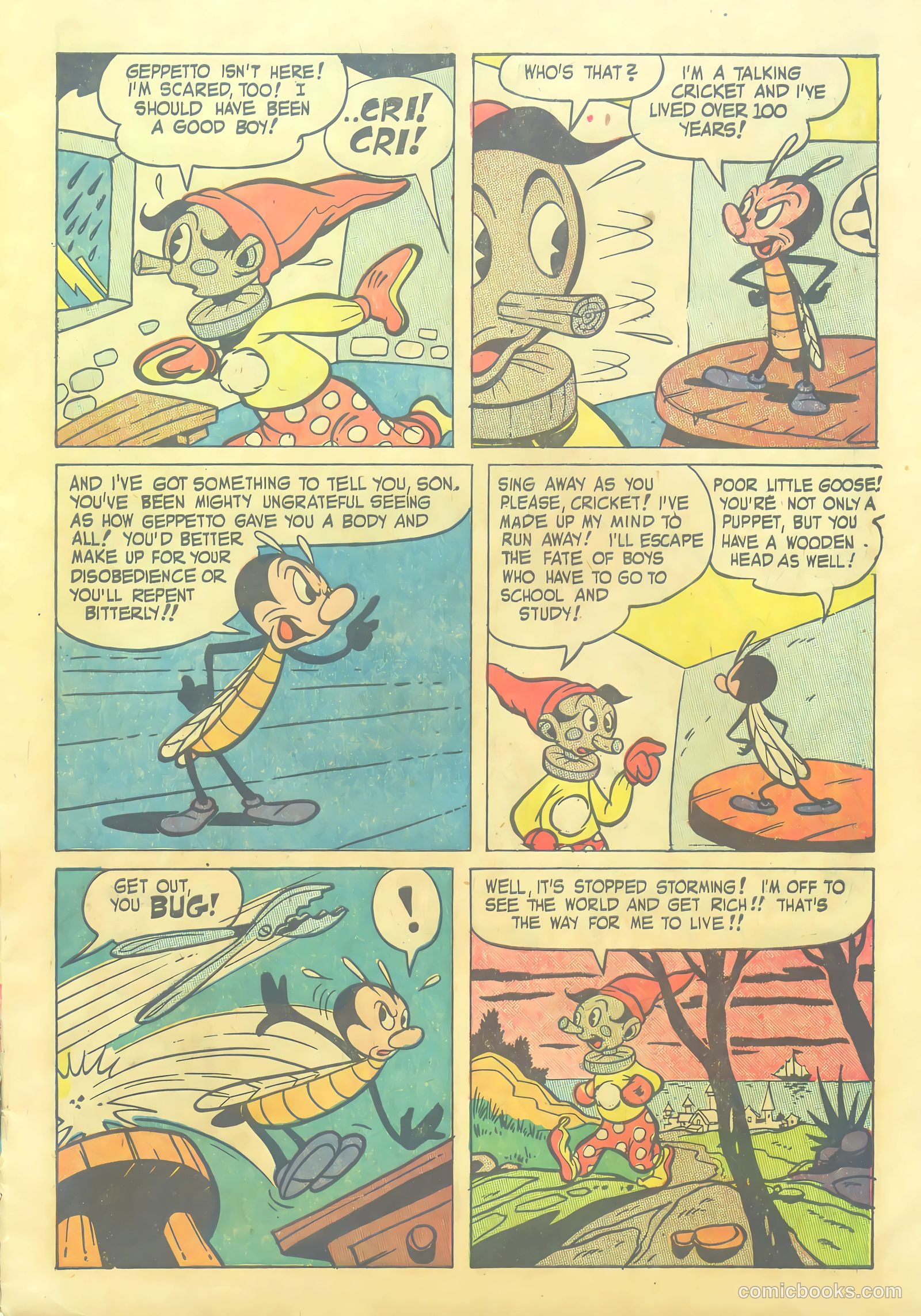 World's Greatest Stories #2 (1949) — page 7 of 36