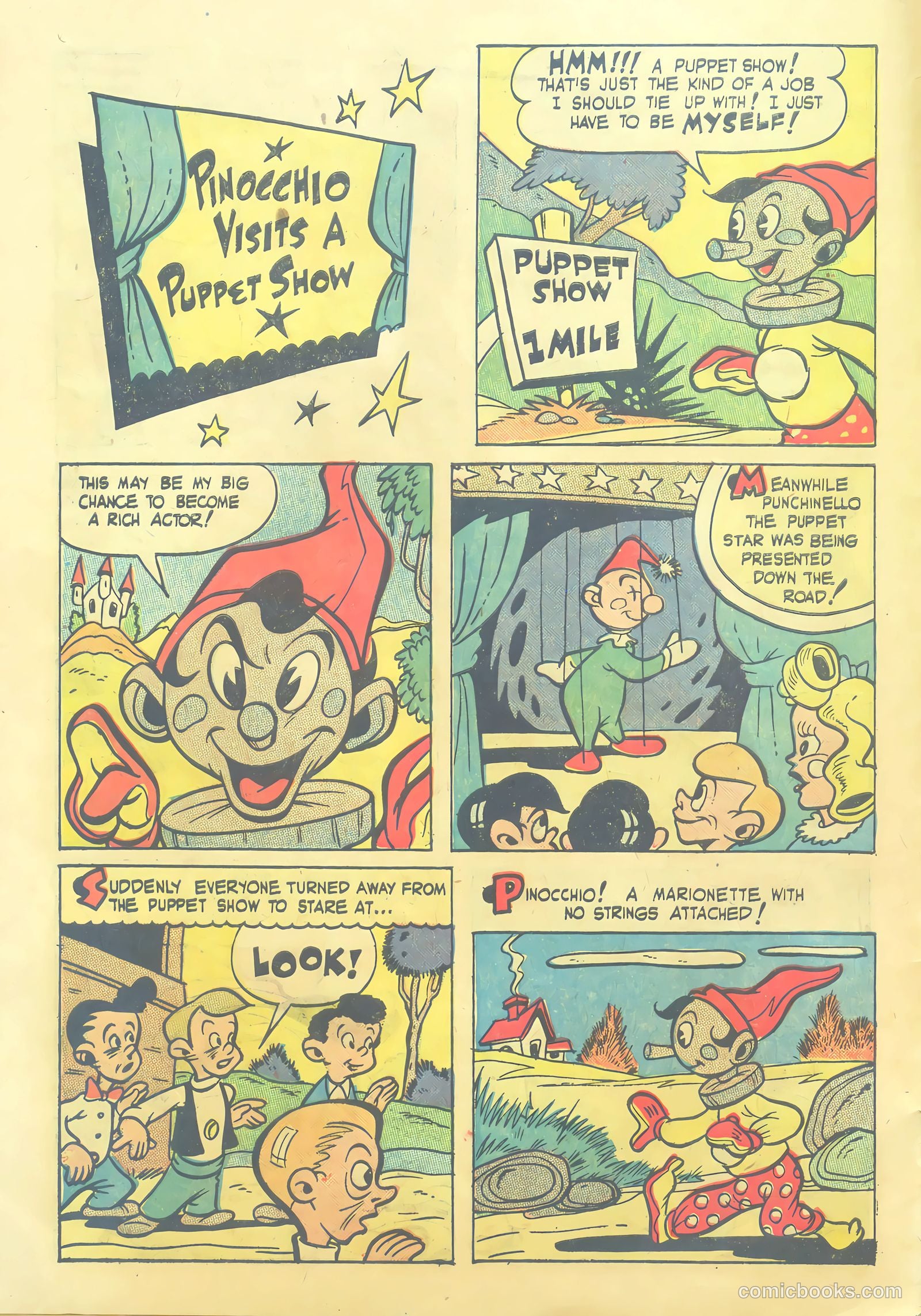 World's Greatest Stories #2 (1949) — page 8 of 36