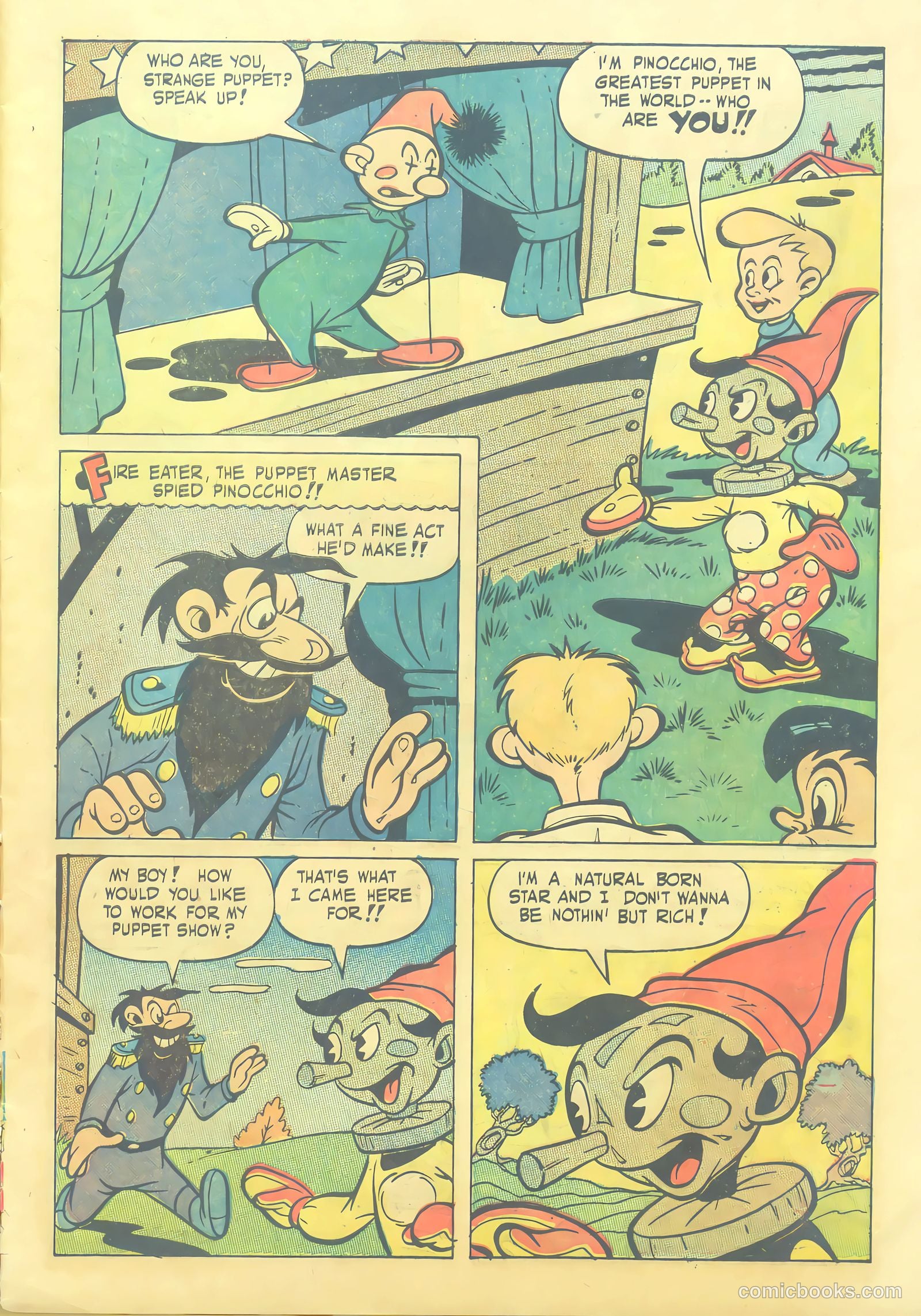 World's Greatest Stories #2 (1949) — page 9 of 36