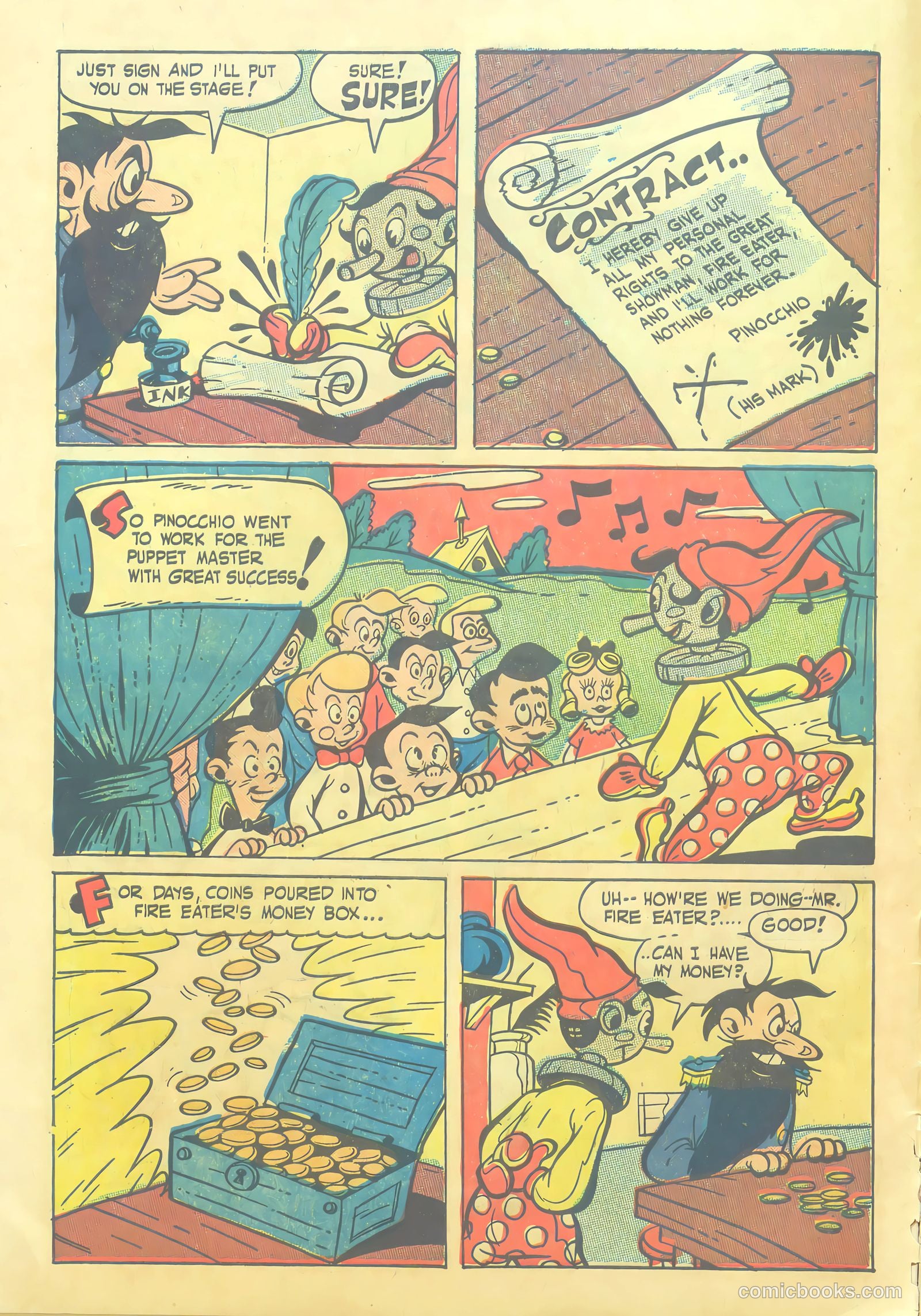 World's Greatest Stories #2 (1949) — page 10 of 36
