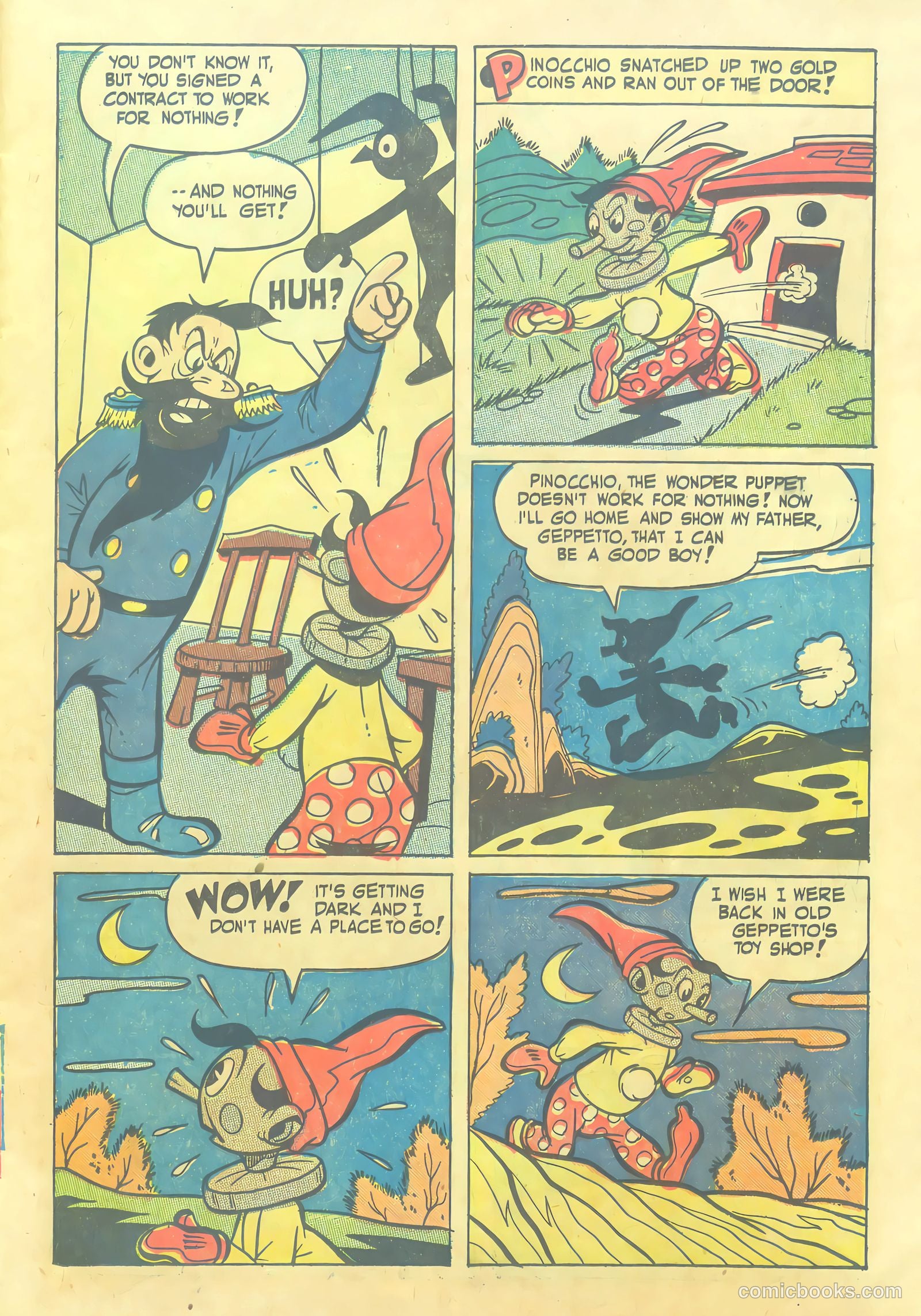 World's Greatest Stories #2 (1949) — page 11 of 36