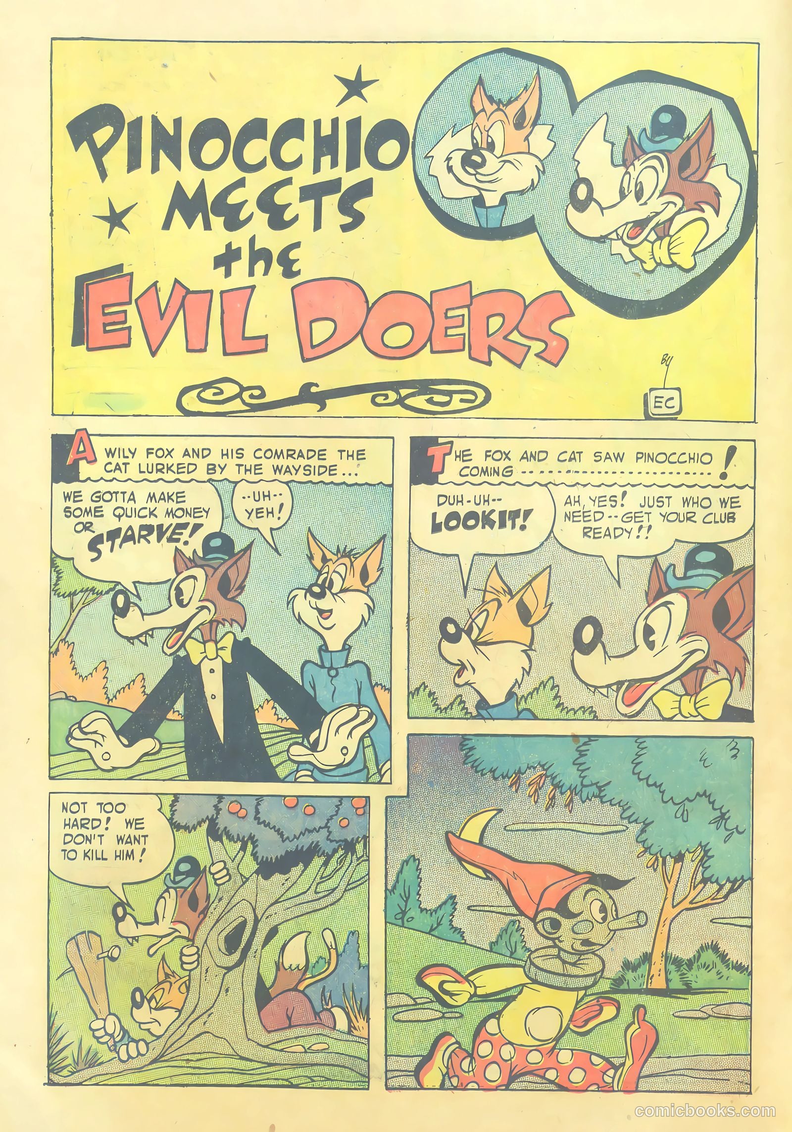 World's Greatest Stories #2 (1949) — page 12 of 36