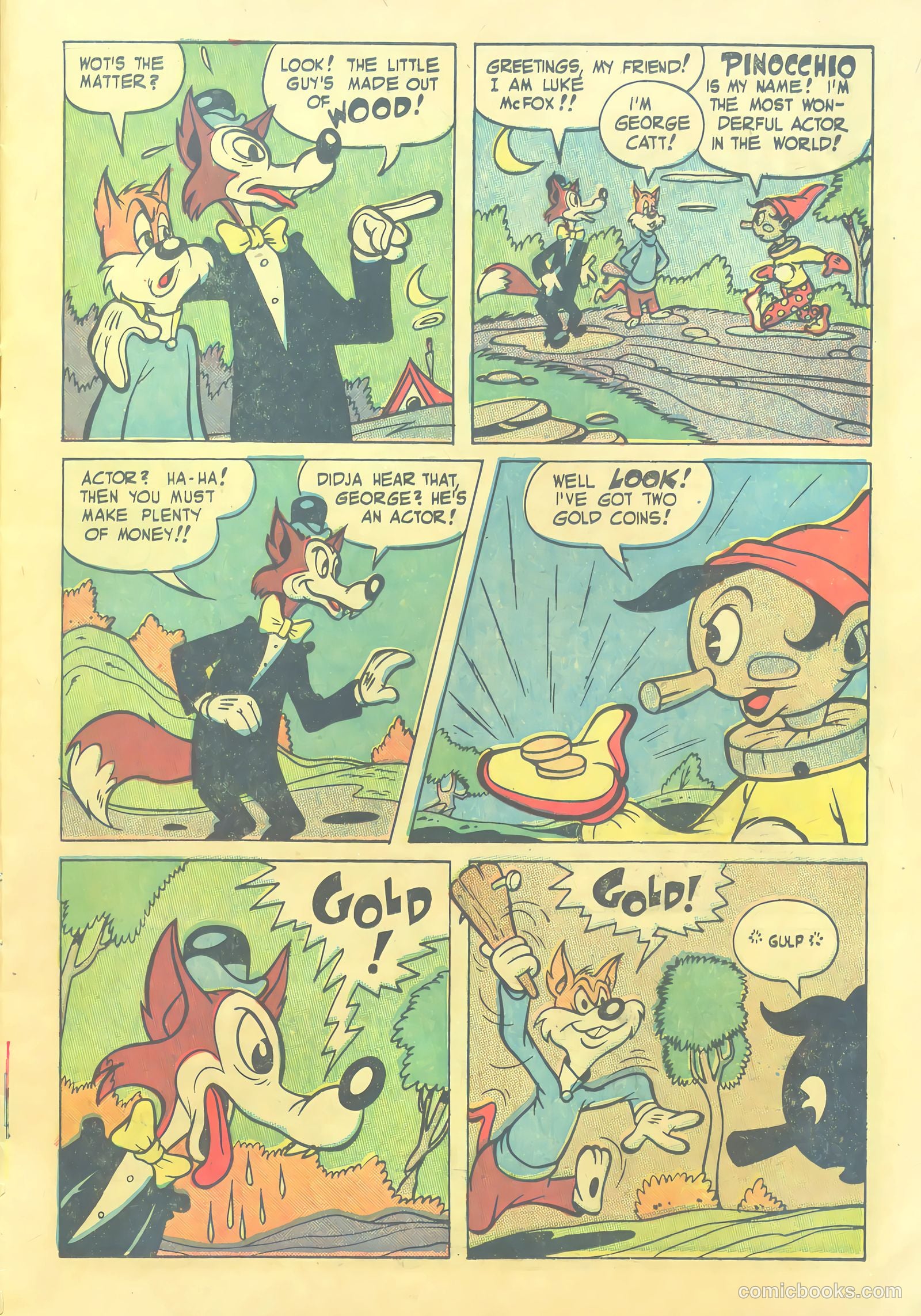 World's Greatest Stories #2 (1949) — page 13 of 36