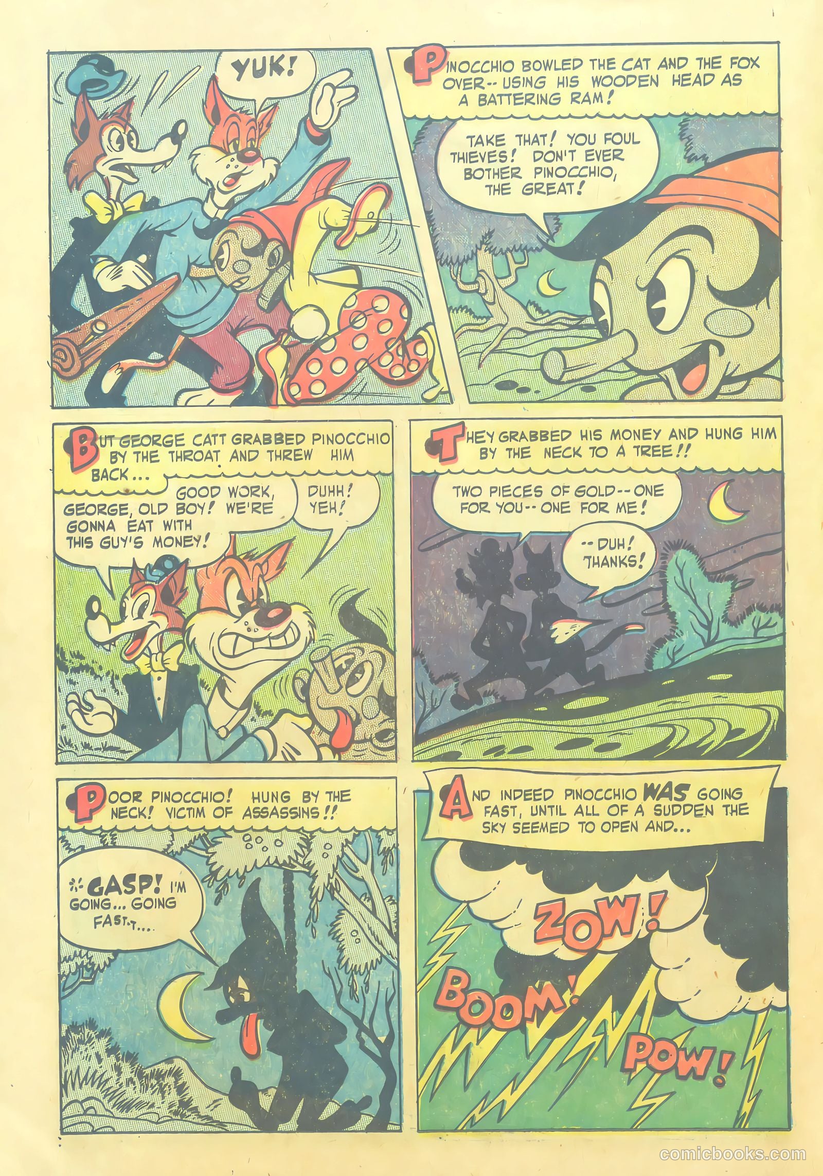 World's Greatest Stories #2 (1949) — page 14 of 36