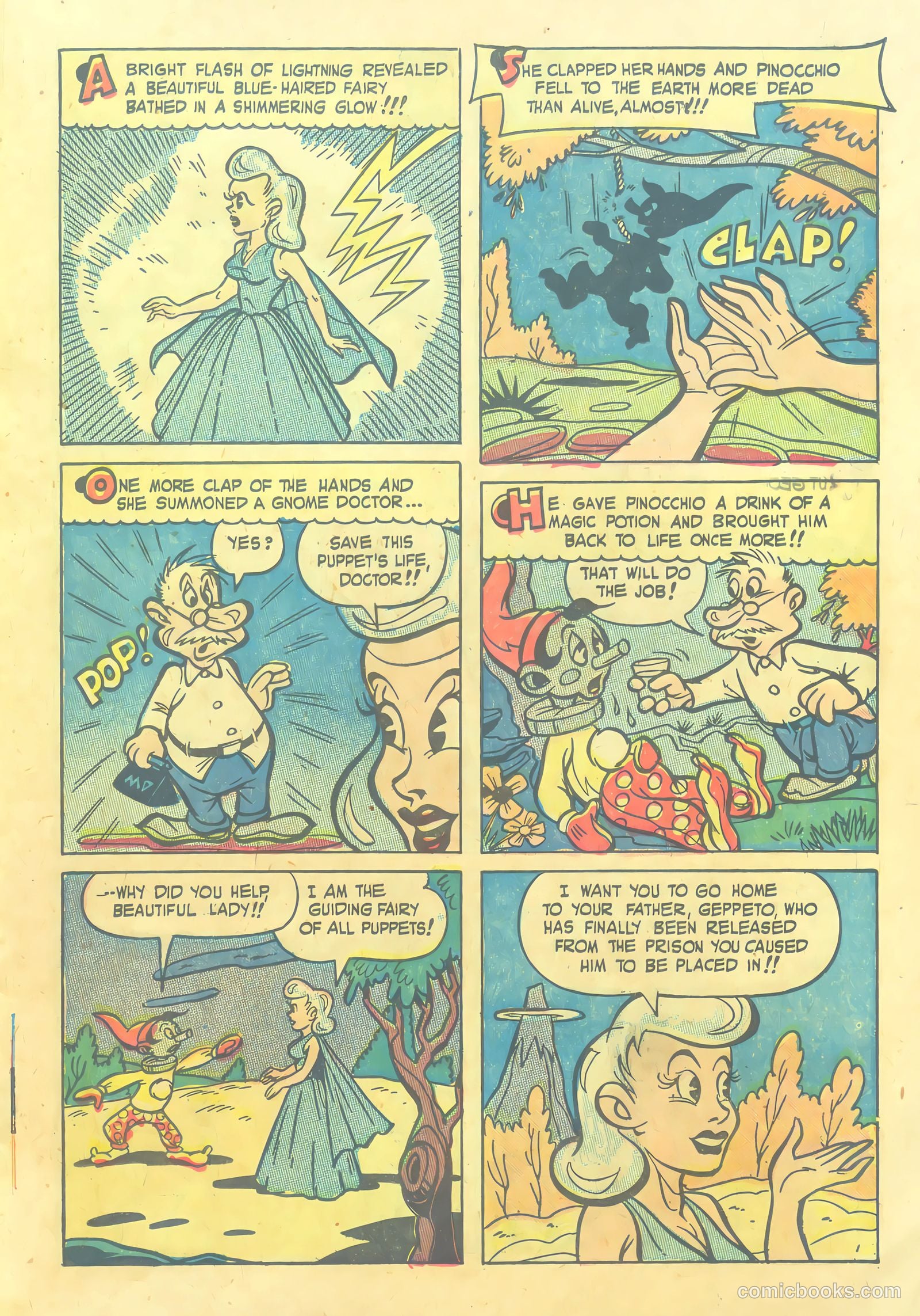 World's Greatest Stories #2 (1949) — page 15 of 36