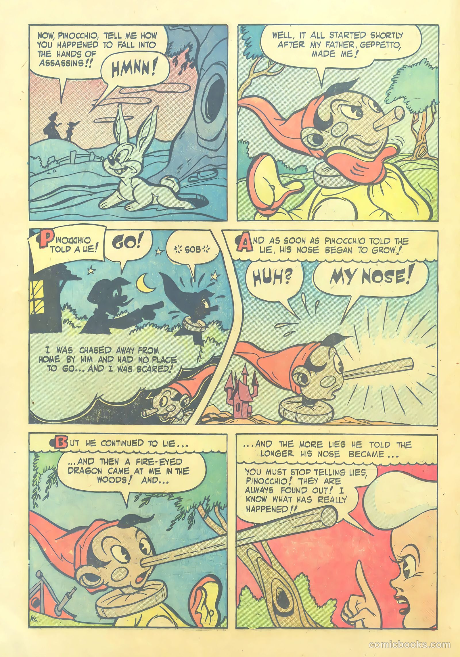 World's Greatest Stories #2 (1949) — page 16 of 36