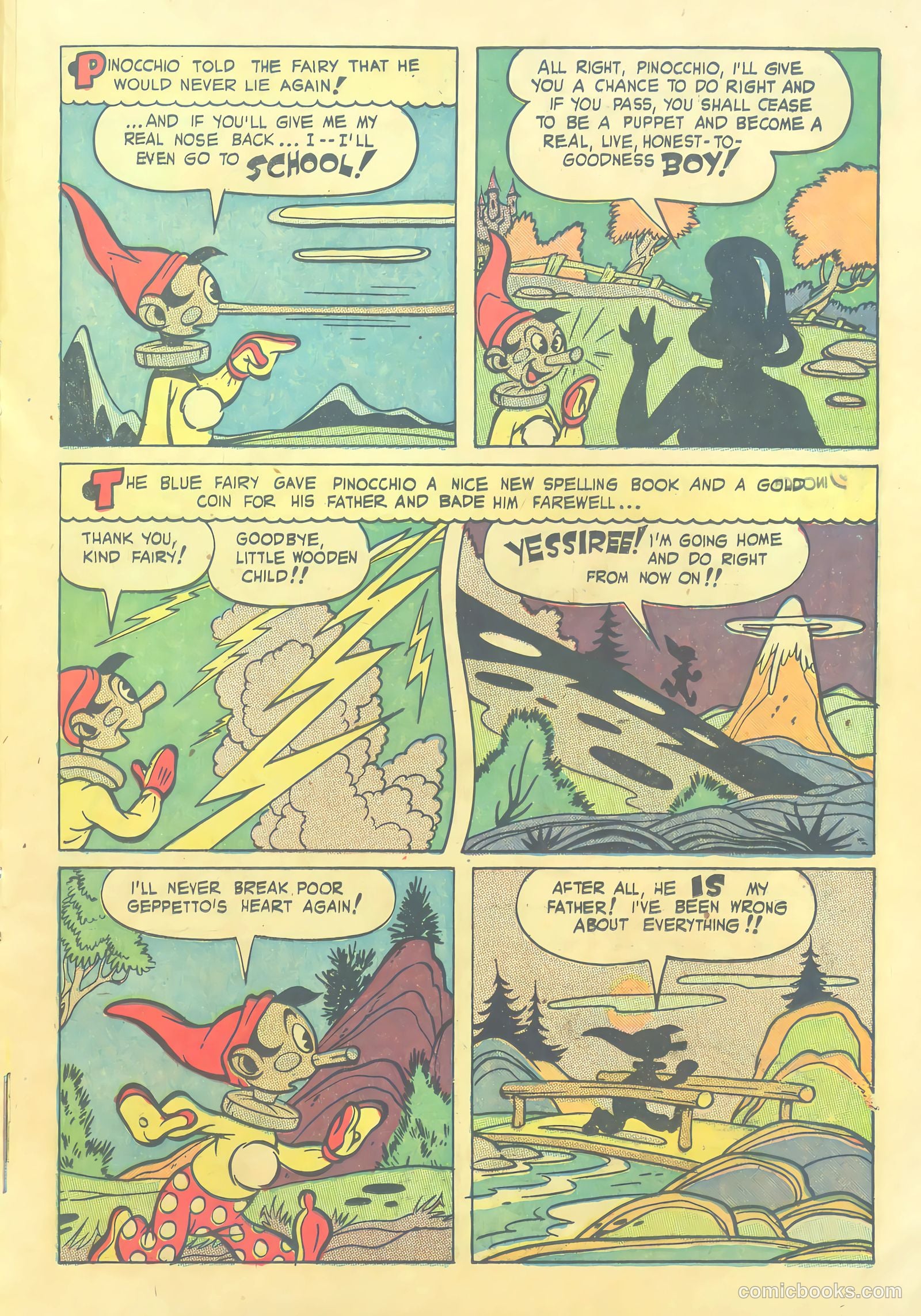 World's Greatest Stories #2 (1949) — page 17 of 36