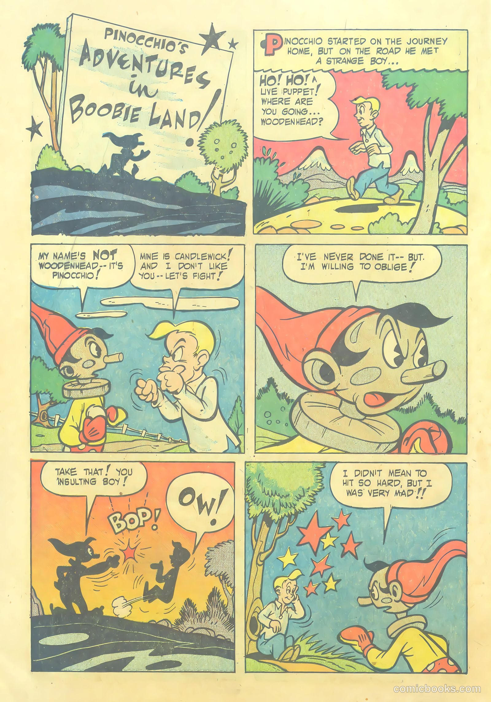 World's Greatest Stories #2 (1949) — page 18 of 36