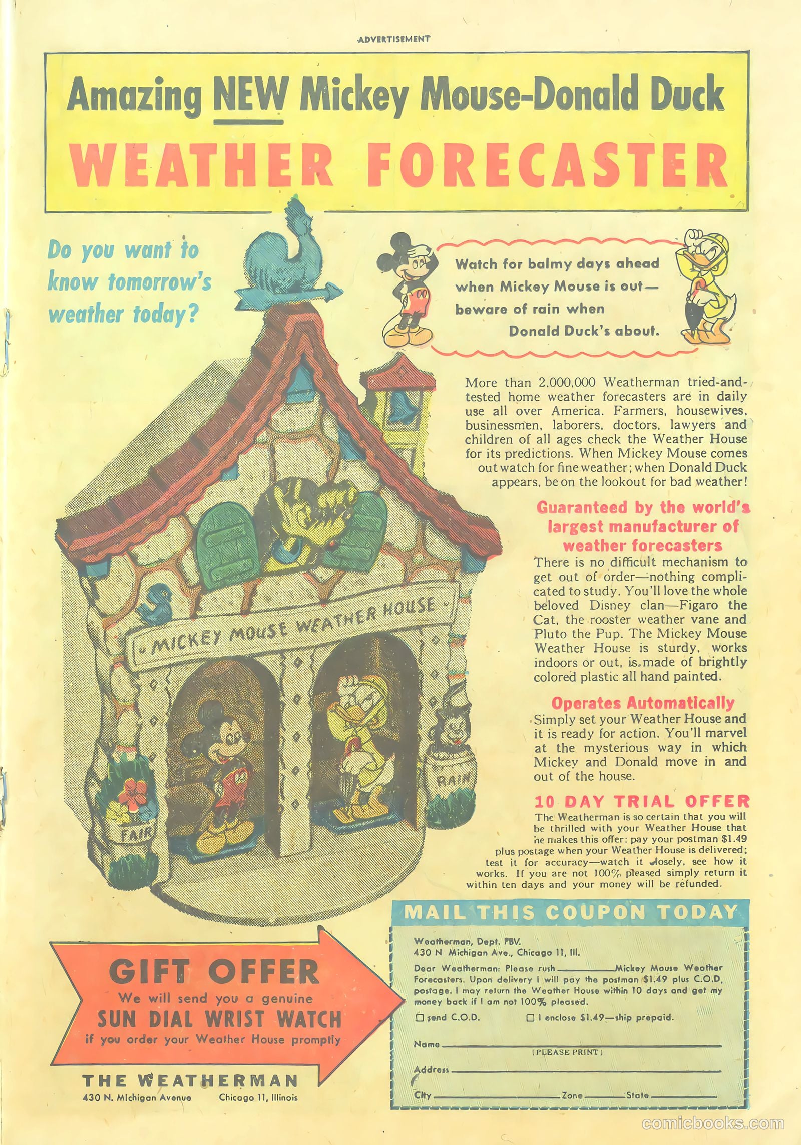 World's Greatest Stories #2 (1949) — page 19 of 36