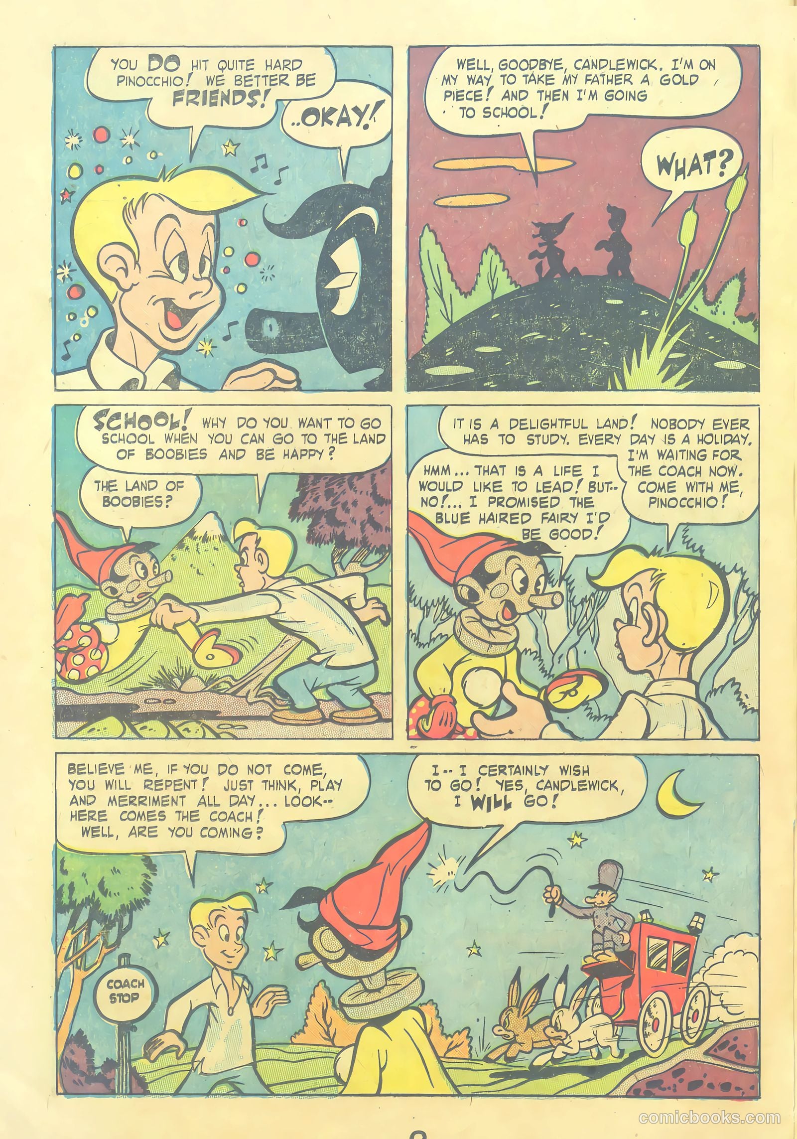 World's Greatest Stories #2 (1949) — page 20 of 36
