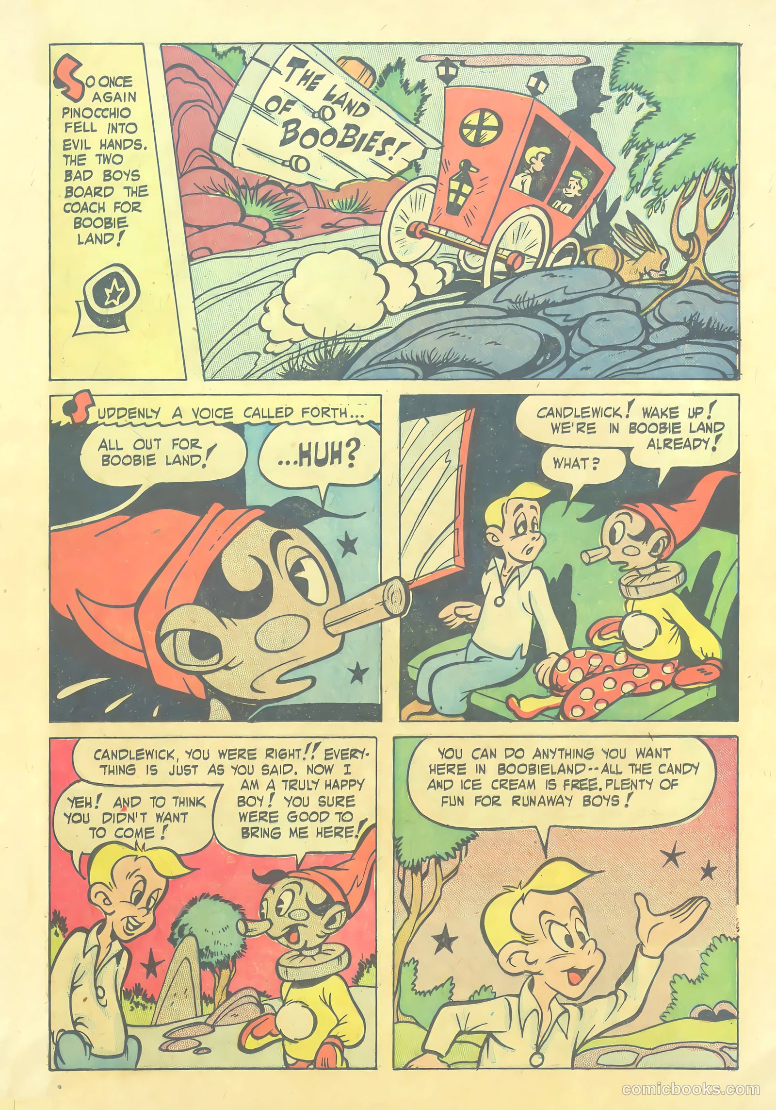 World's Greatest Stories #2 (1949) — page 21 of 36