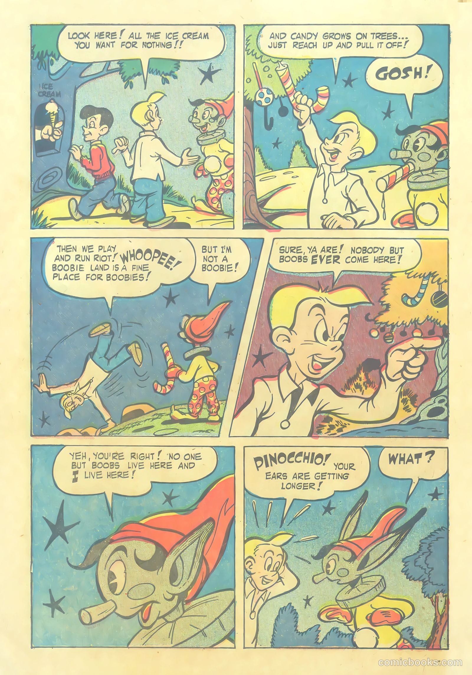 World's Greatest Stories #2 (1949) — page 22 of 36