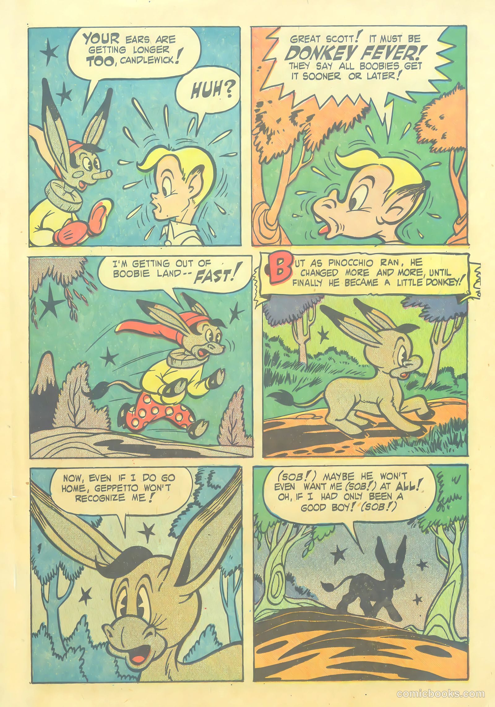 World's Greatest Stories #2 (1949) — page 23 of 36