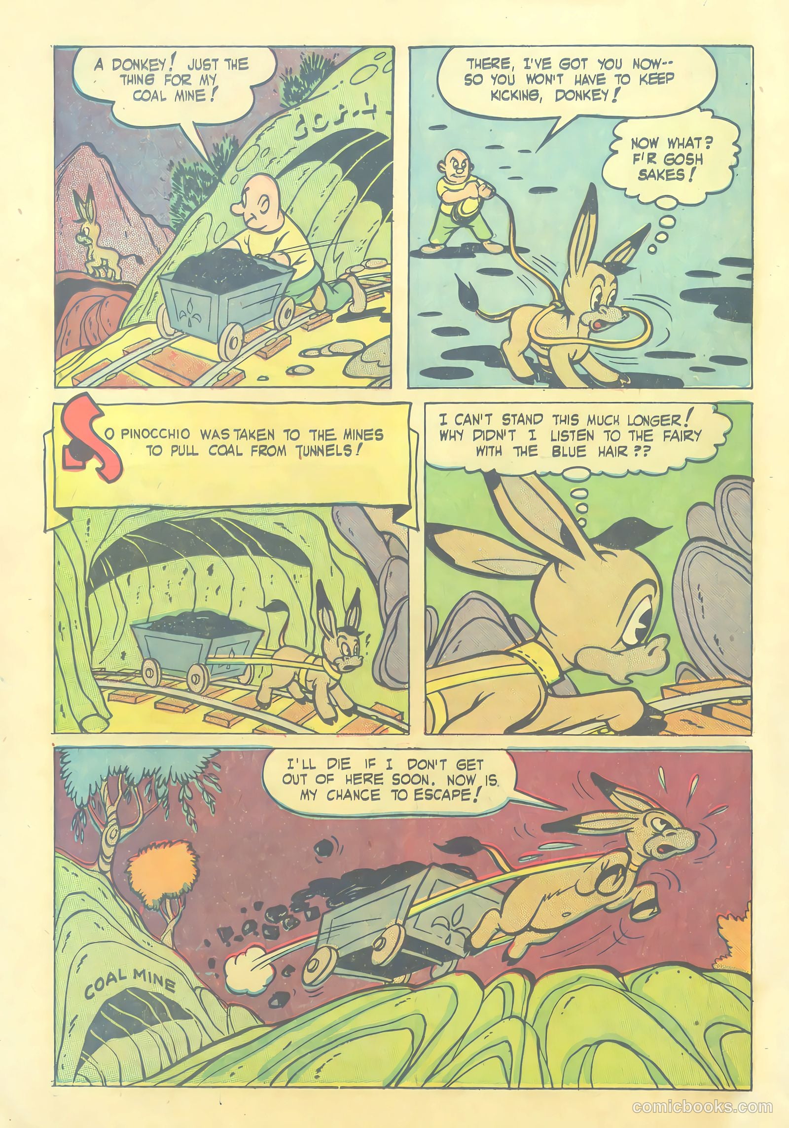 World's Greatest Stories #2 (1949) — page 24 of 36