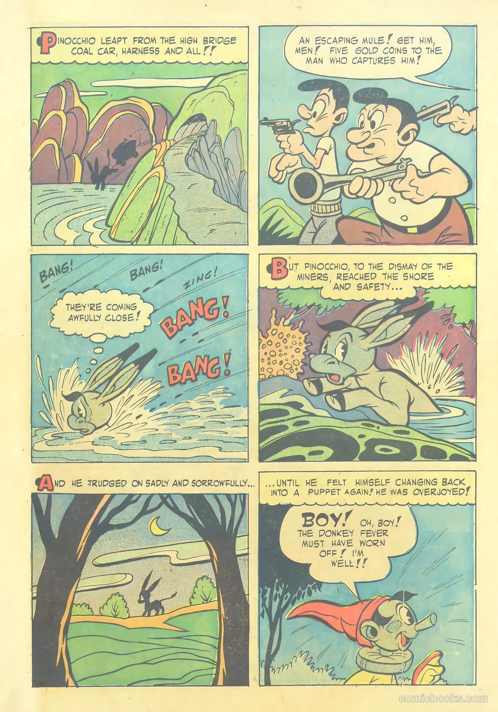 World's Greatest Stories #2 (1949) — page 25 of 36
