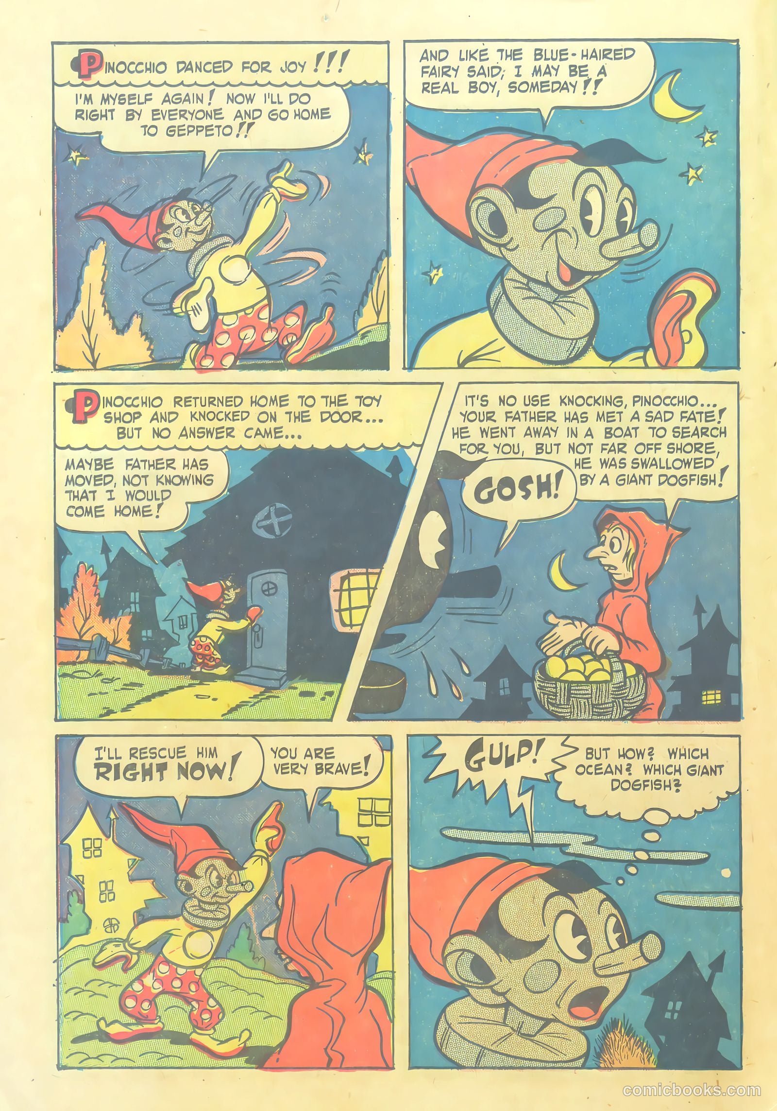 World's Greatest Stories #2 (1949) — page 26 of 36