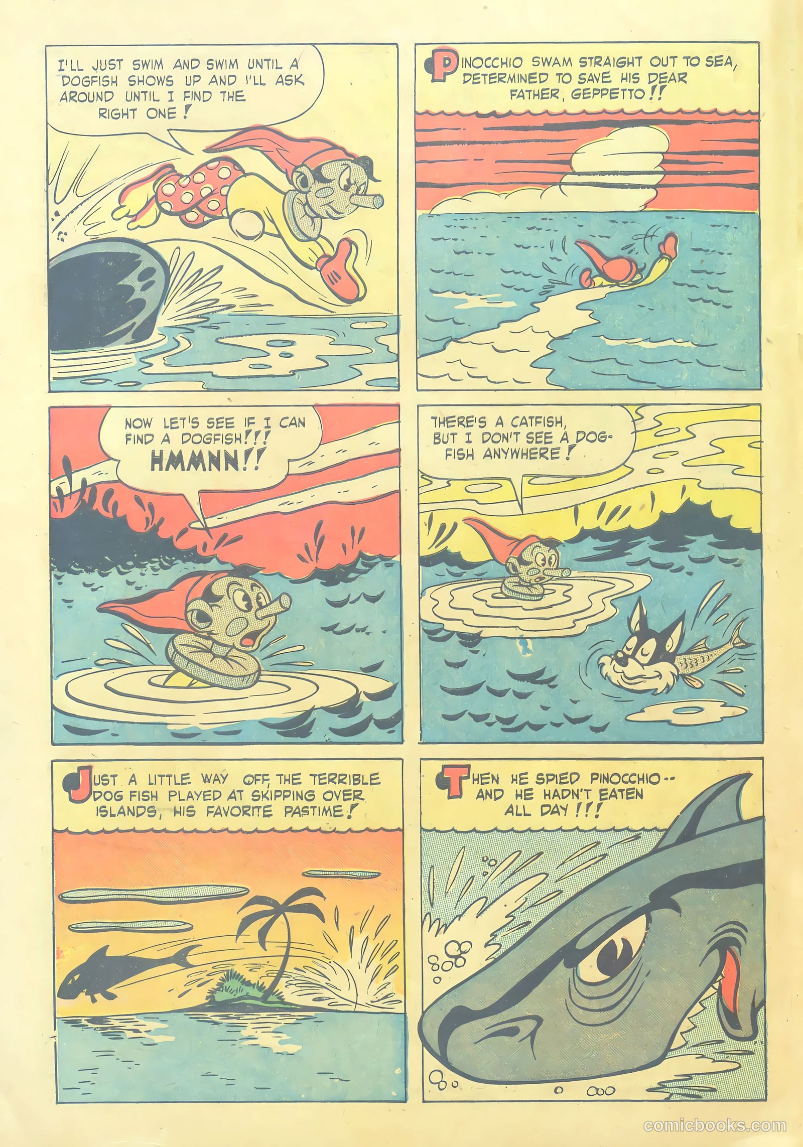 World's Greatest Stories #2 (1949) — page 28 of 36