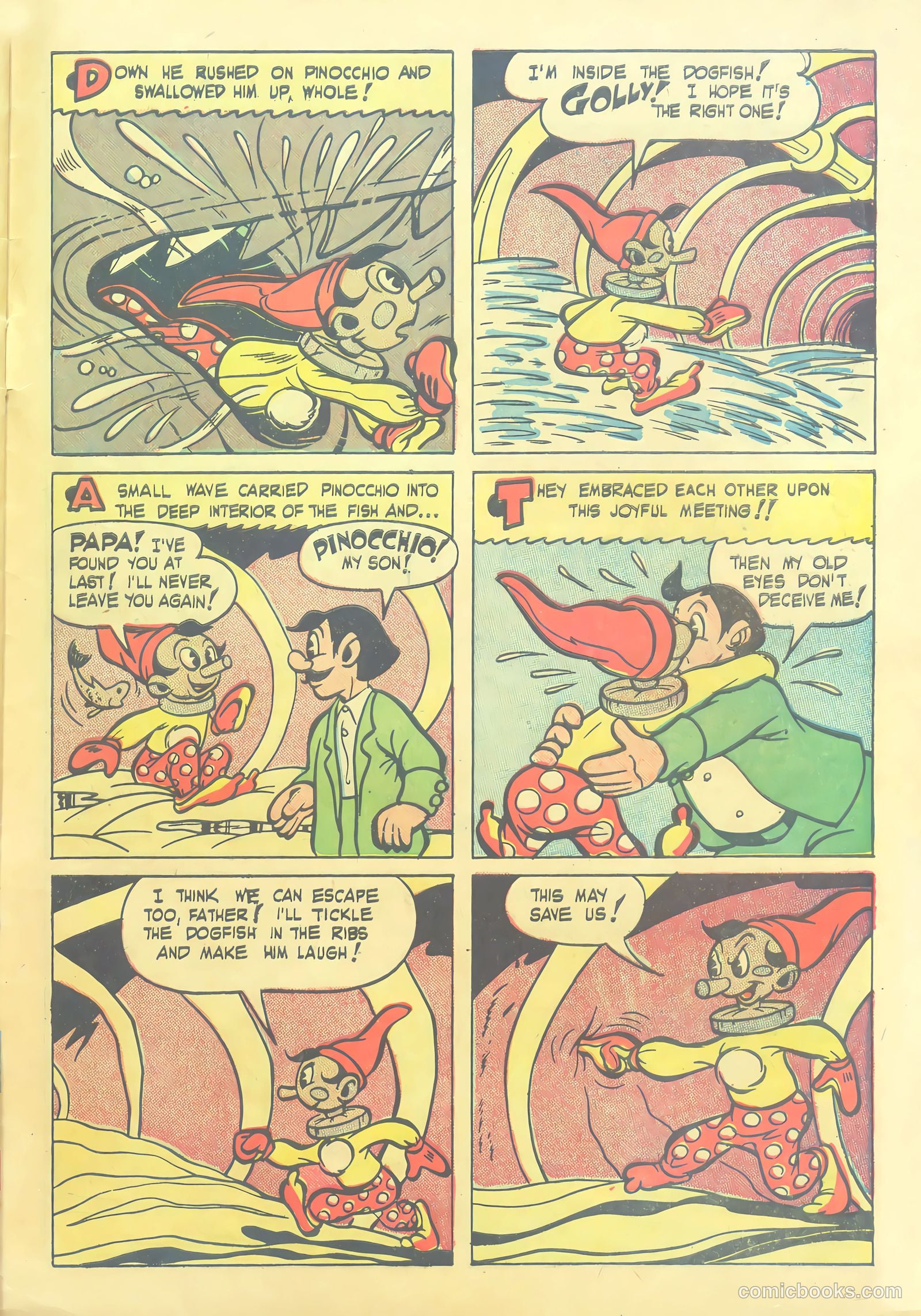 World's Greatest Stories #2 (1949) — page 29 of 36