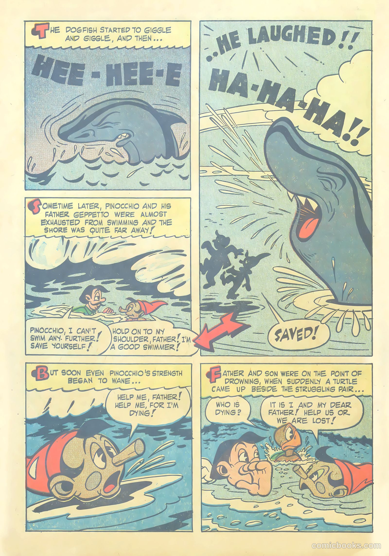 World's Greatest Stories #2 (1949) — page 30 of 36