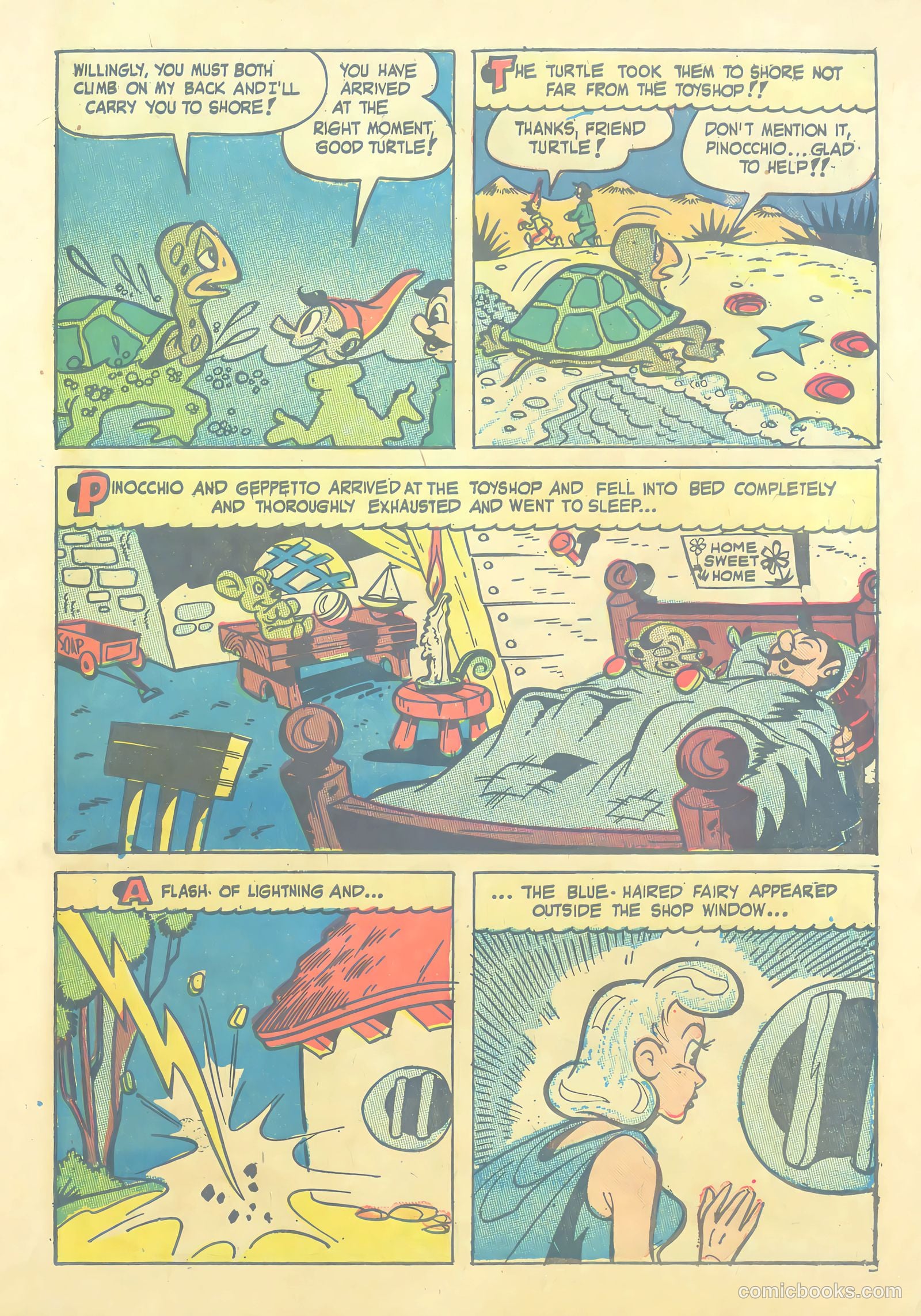 World's Greatest Stories #2 (1949) — page 31 of 36