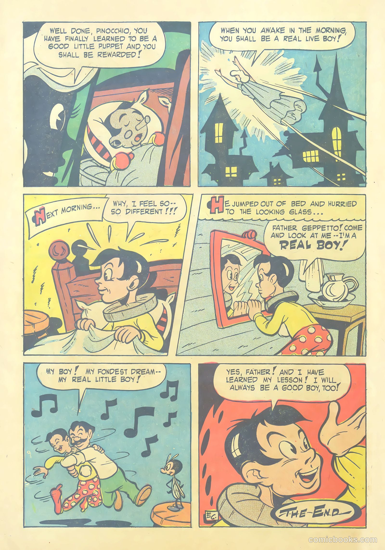 World's Greatest Stories #2 (1949) — page 32 of 36