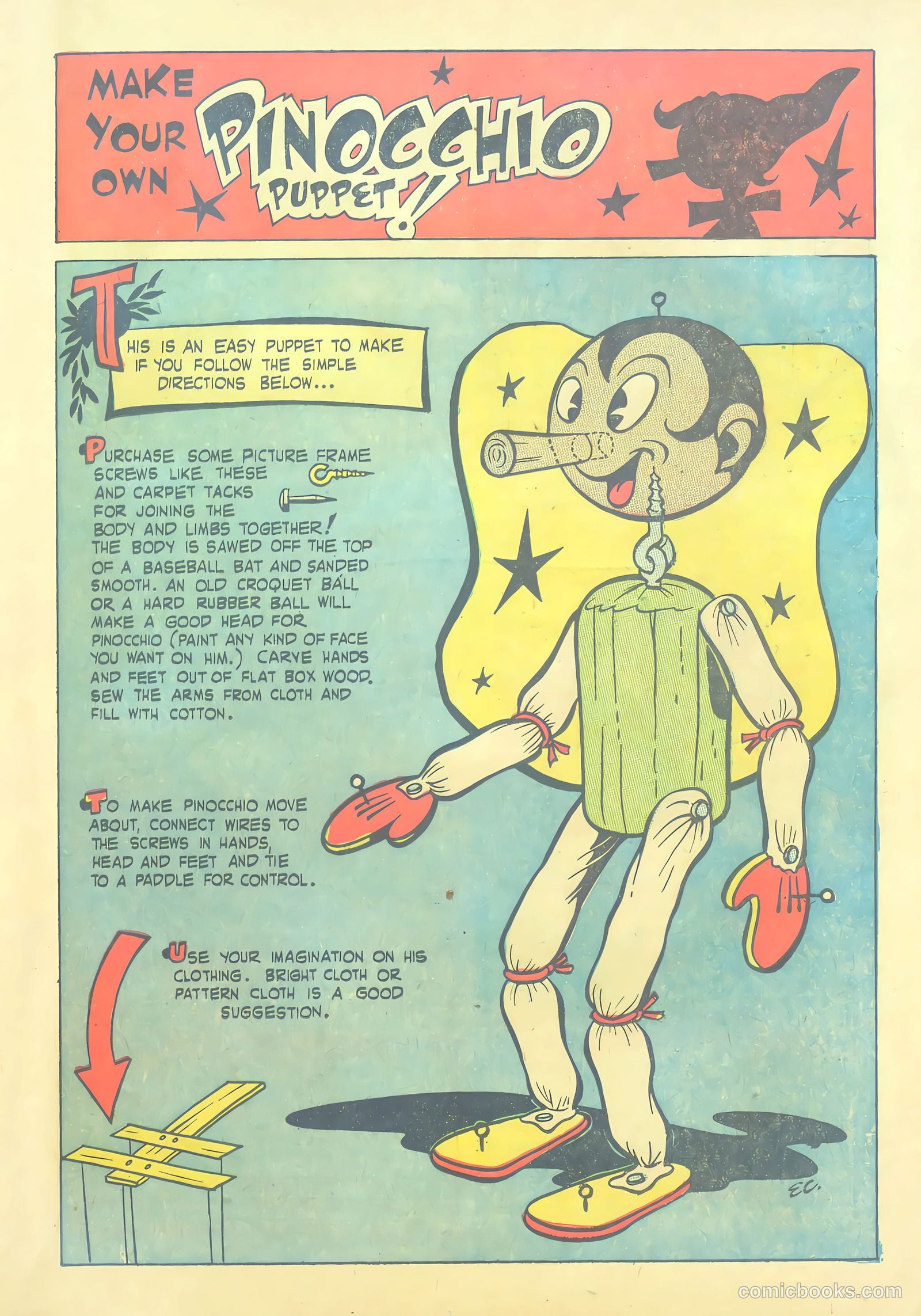World's Greatest Stories #2 (1949) — page 33 of 36