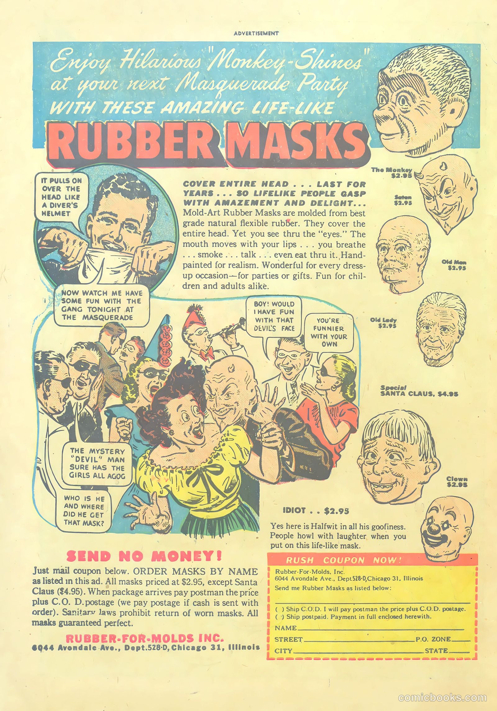 World's Greatest Stories #2 (1949) — page 34 of 36