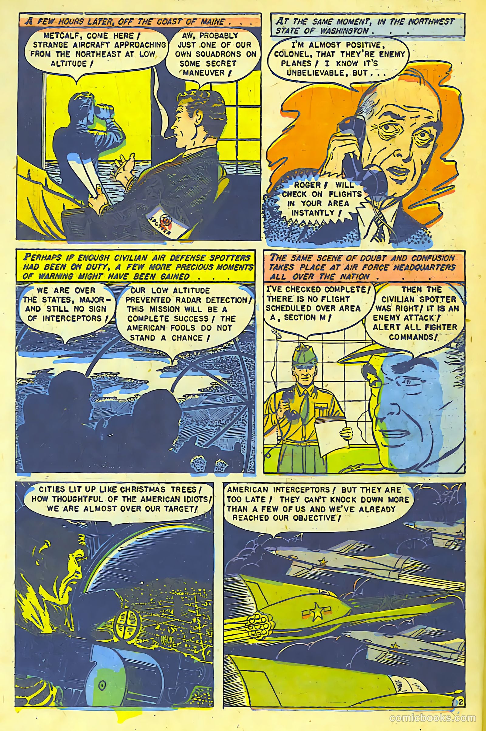World War III #1 (1952) — page 3 of 31
