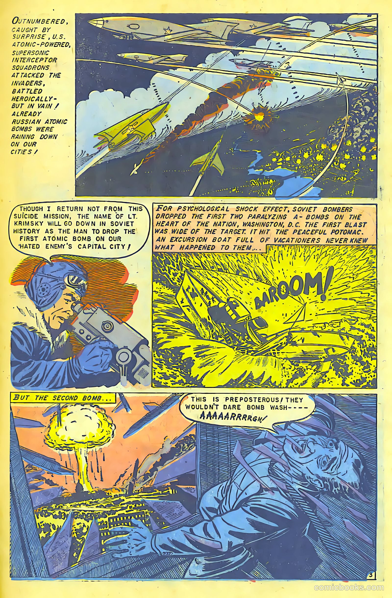 World War III #1 (1952) — page 4 of 31