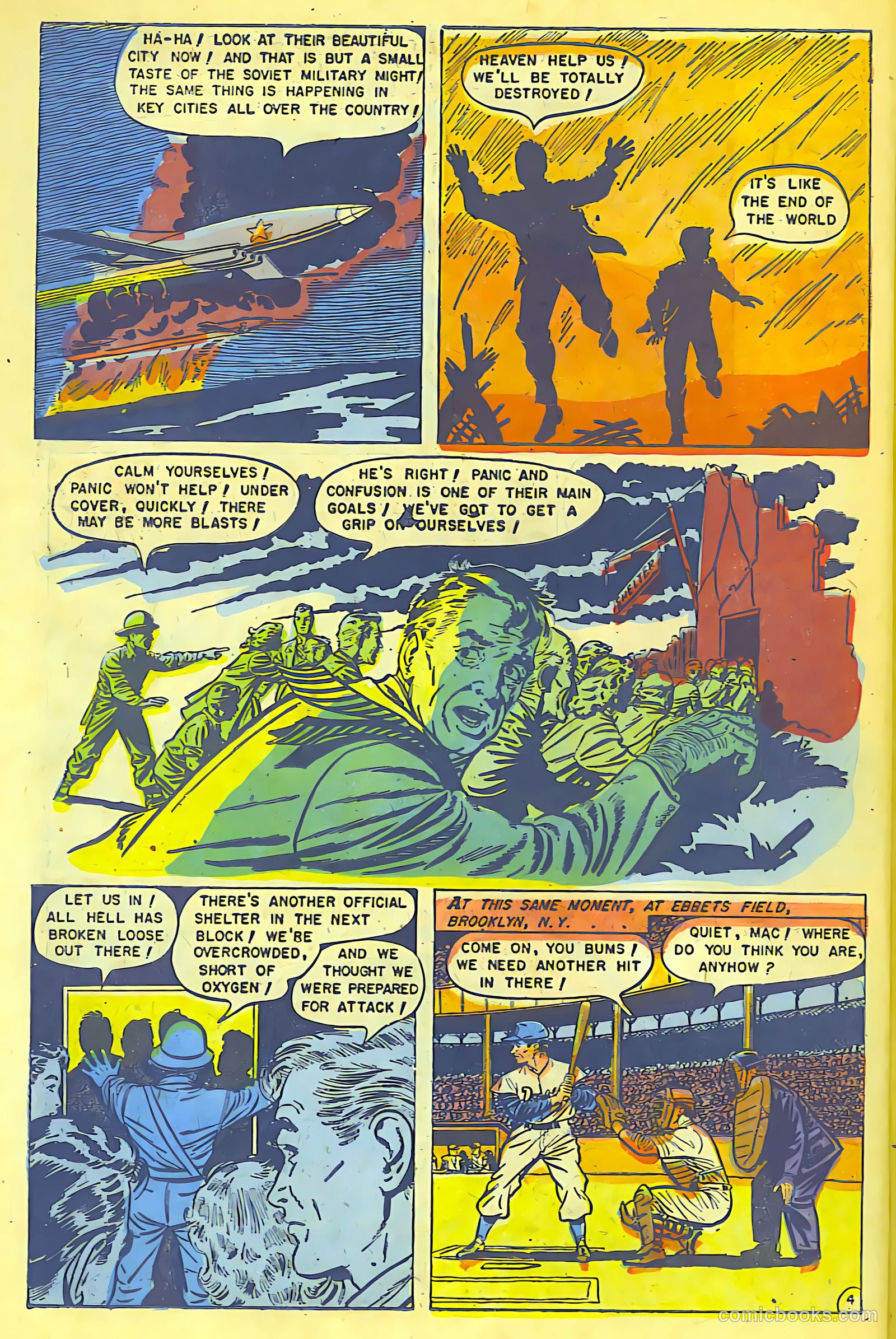 World War III #1 (1952) — page 5 of 31