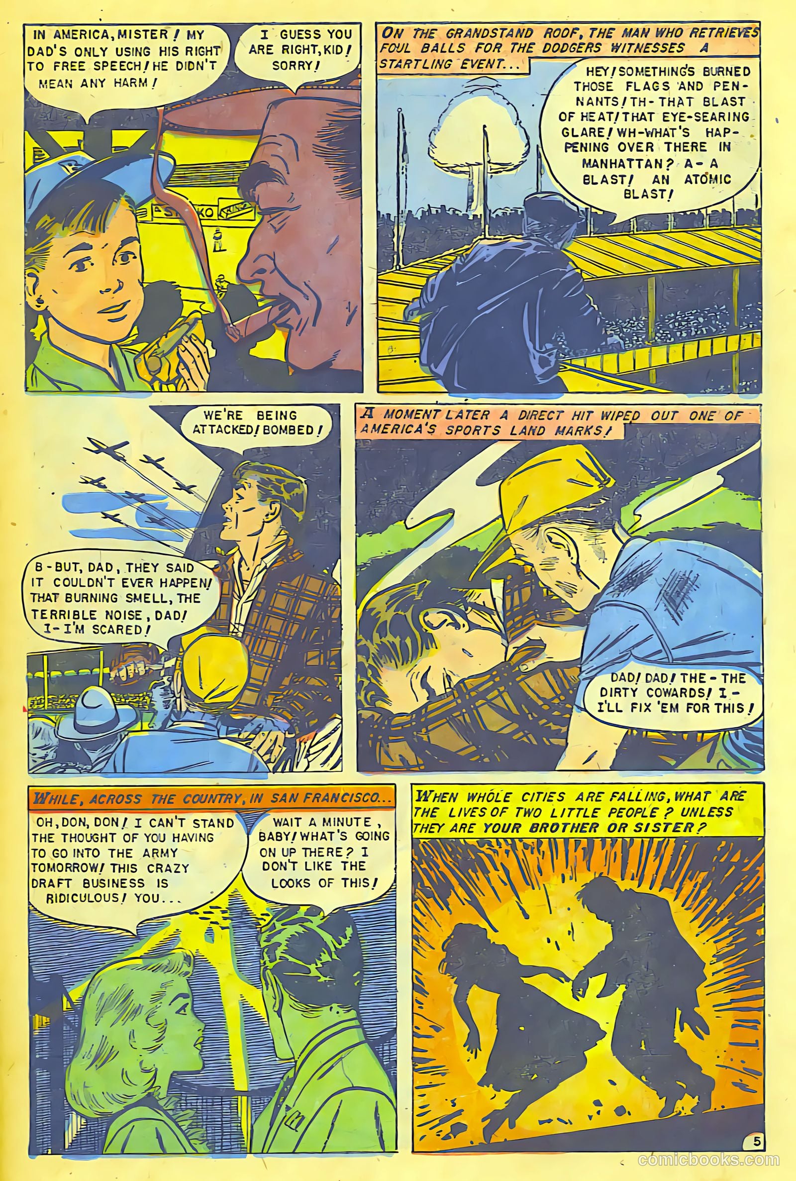 World War III #1 (1952) — page 6 of 31