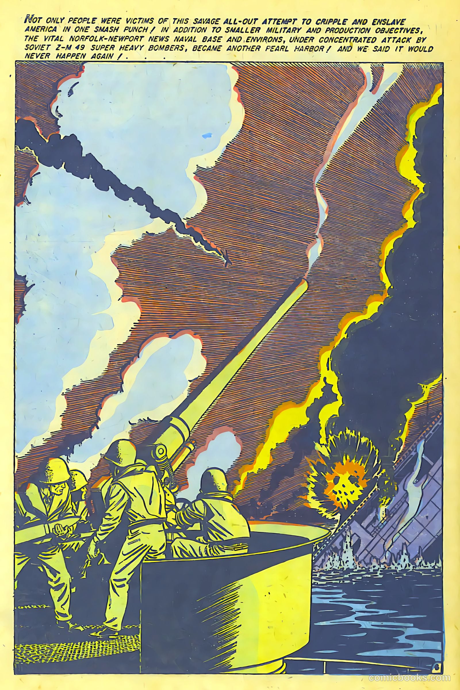 World War III #1 (1952) — page 7 of 31
