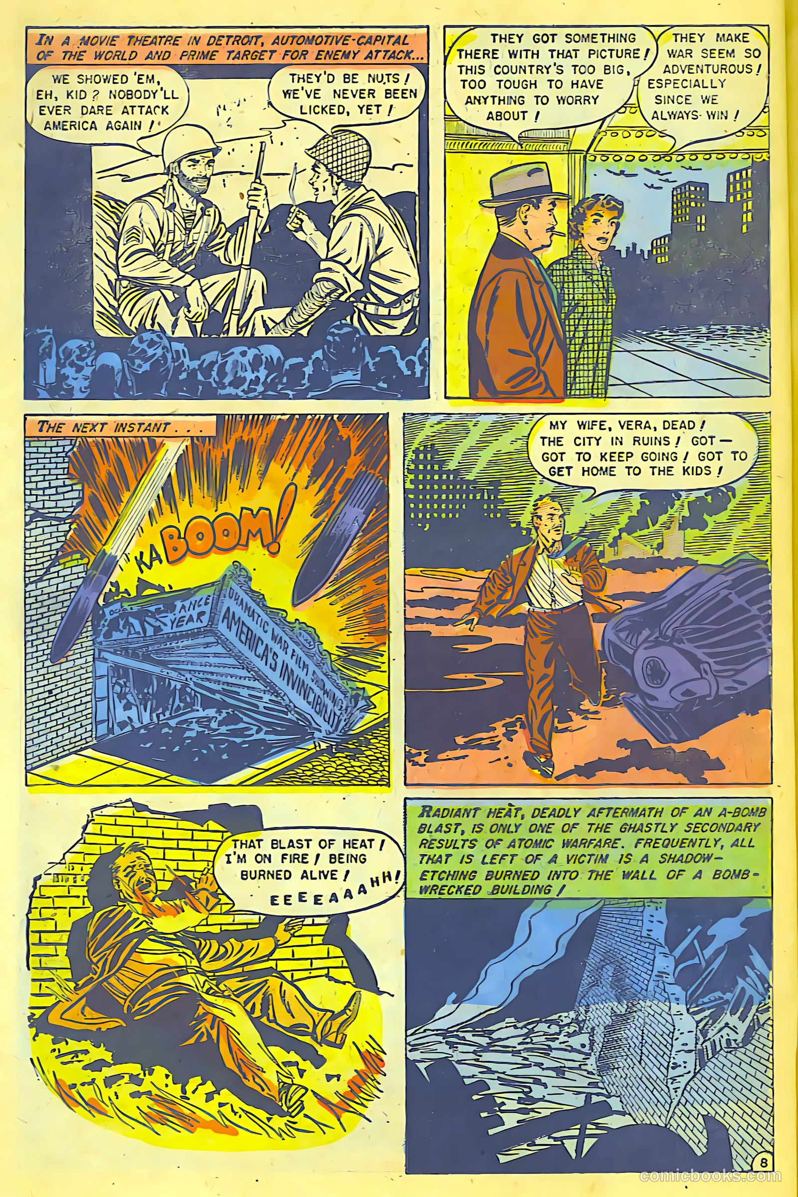 World War III #1 (1952) — page 9 of 31