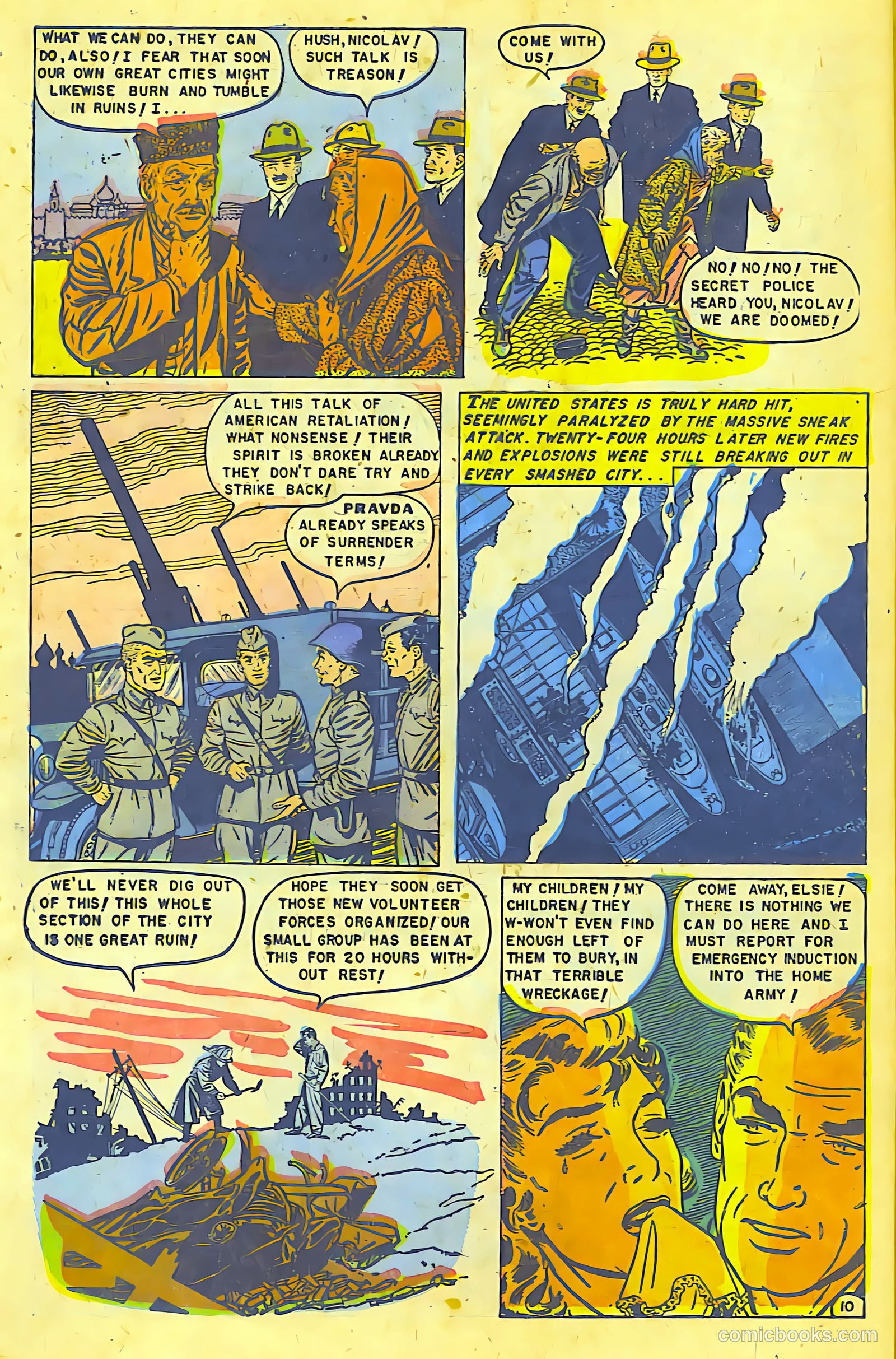 World War III #1 (1952) — page 11 of 31