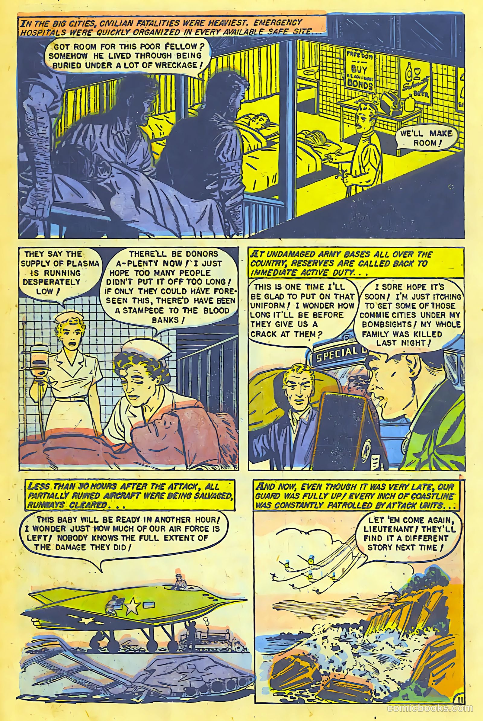 World War III #1 (1952) — page 12 of 31