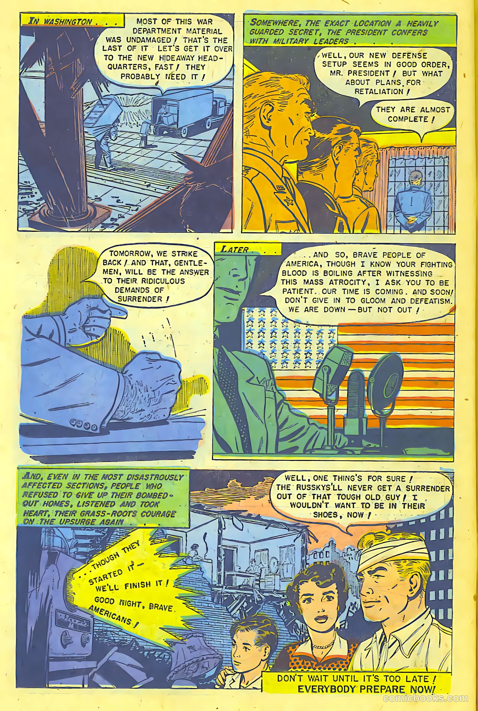World War III #1 (1952) — page 13 of 31