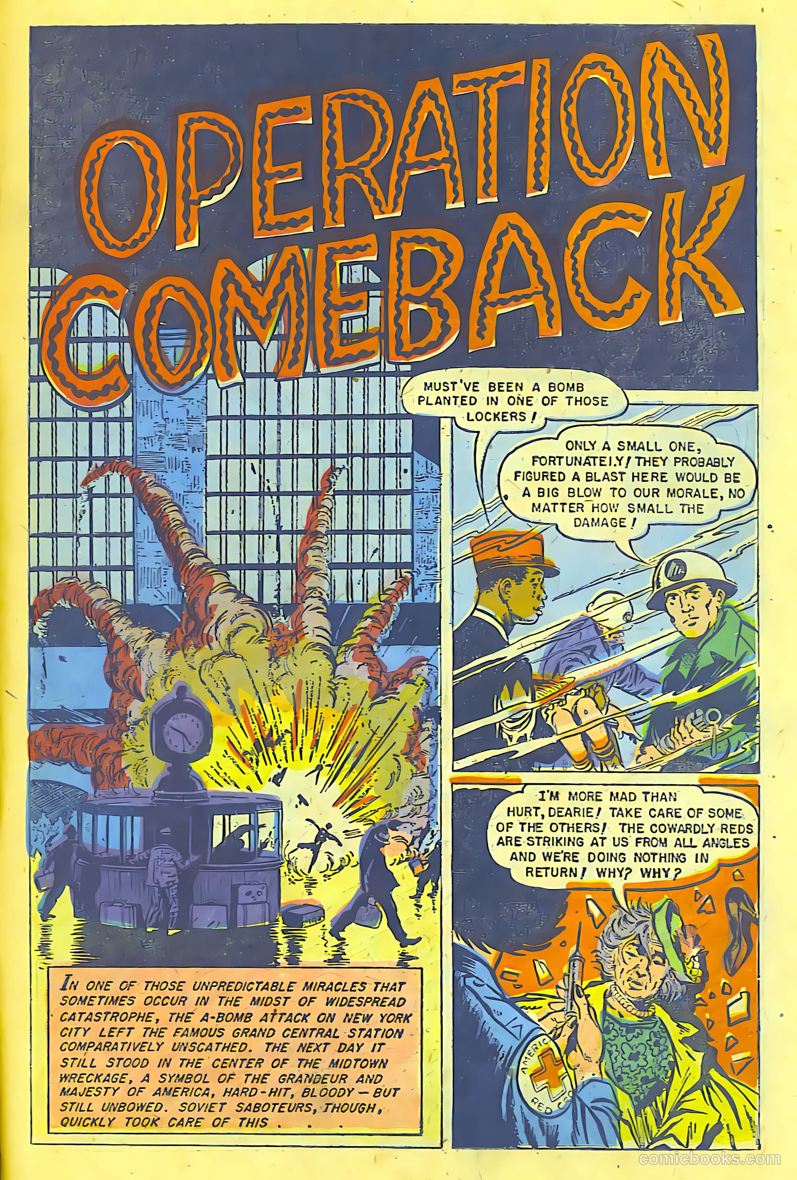 World War III #1 (1952) — page 14 of 31