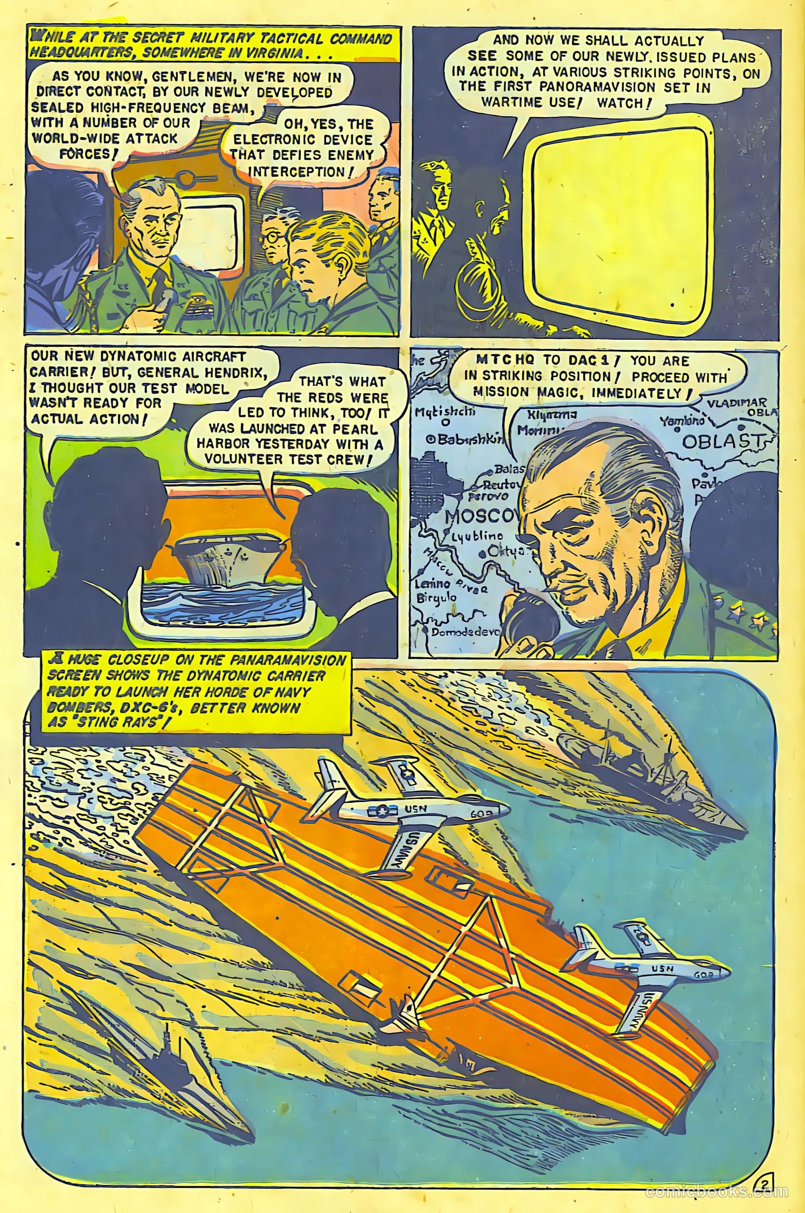 World War III #1 (1952) — page 15 of 31