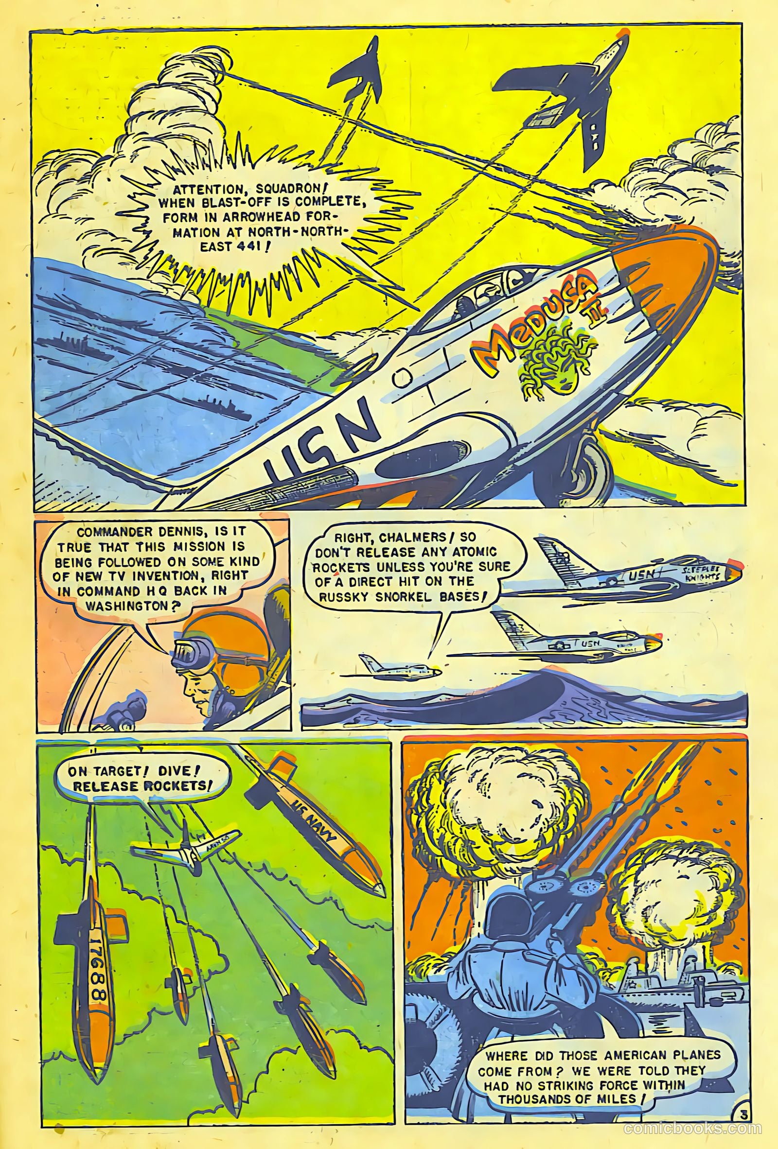 World War III #1 (1952) — page 16 of 31